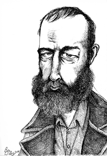  Illustration © 2014 Ben Wickey