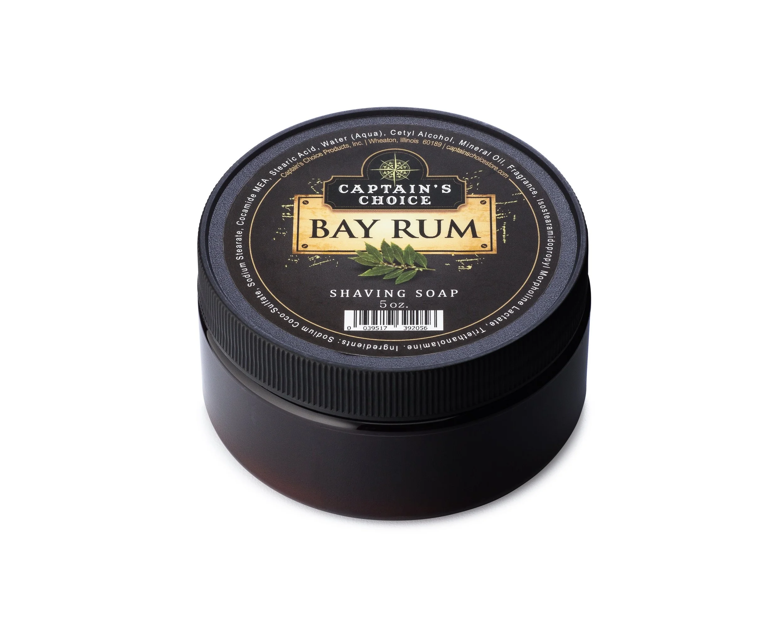 Best shave soap, Bay Rum shaving soap, cushioning, slick soap, Shaving brush, shaving bowl, Captain's Choice, Best shaving gear, groomsman gifts, wet shaving, traditional shaving, upscale shaving