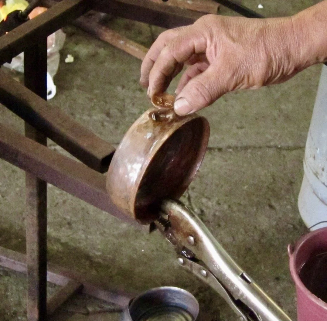 Wet shaving, traditional shaving, copper bowl, Captain’s Choice, copper lathering bowl, copper lather bowl, copper shaving bowl, copper shave bowl, best shaving gear, groomsmen gift