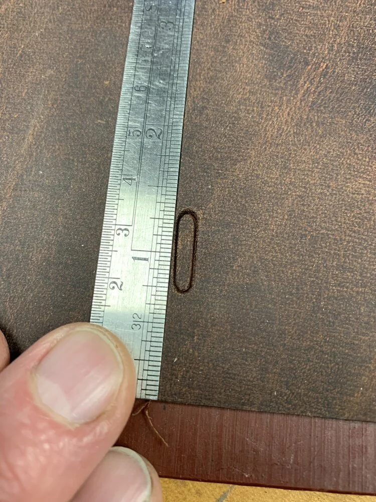 Shaving brush, shaving brush roll, leather, Captain's Choice, shaving gear