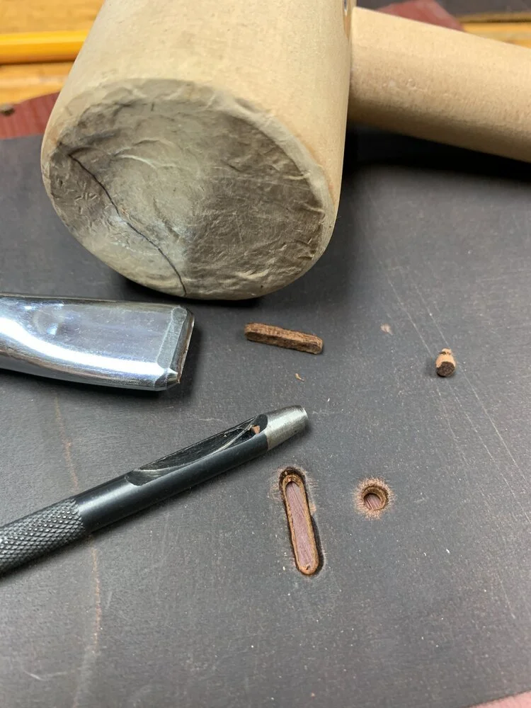 Shaving brush, shaving brush roll, leather, Captain's Choice, shaving gear