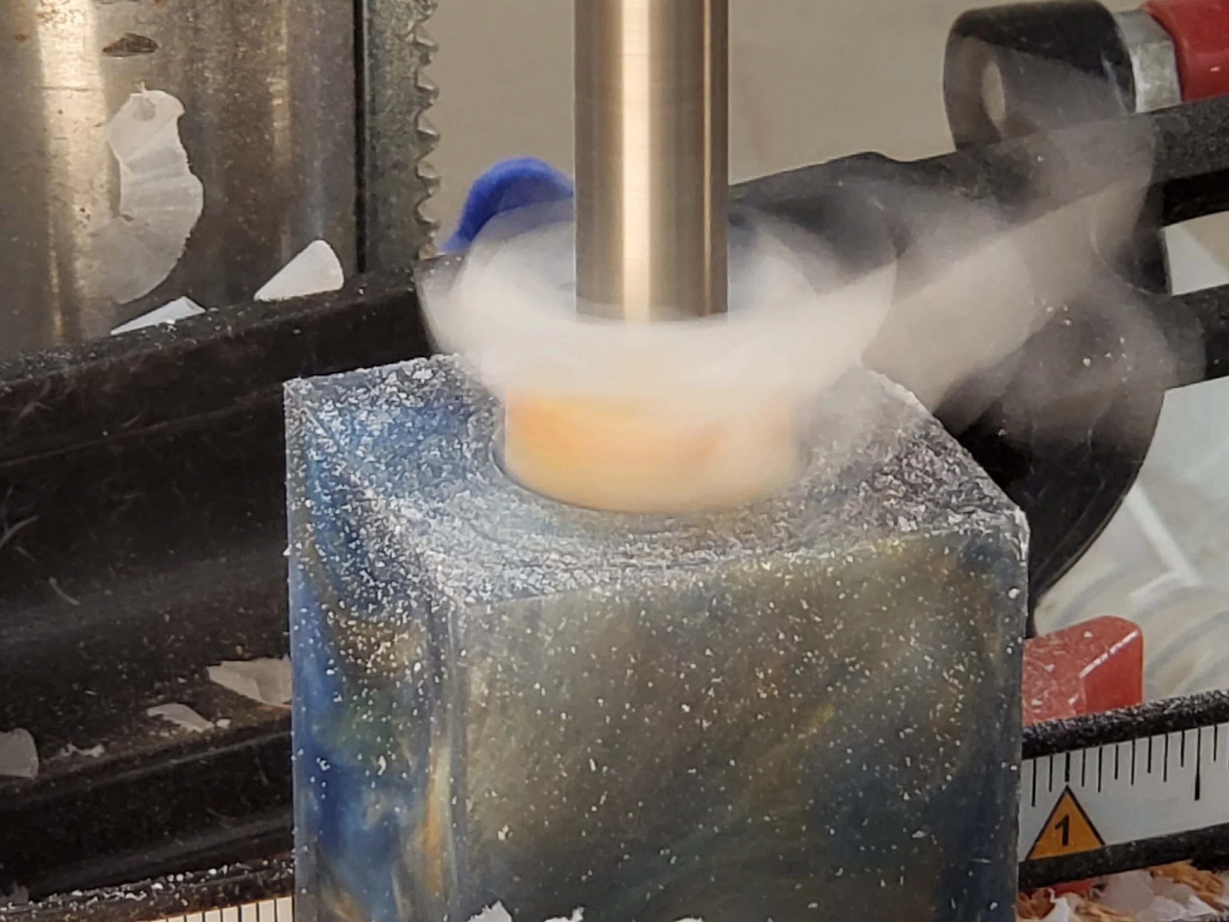 Custom shaving brush, synthetic shaving brush, best shaving brush, Captain's Choice (Copy)