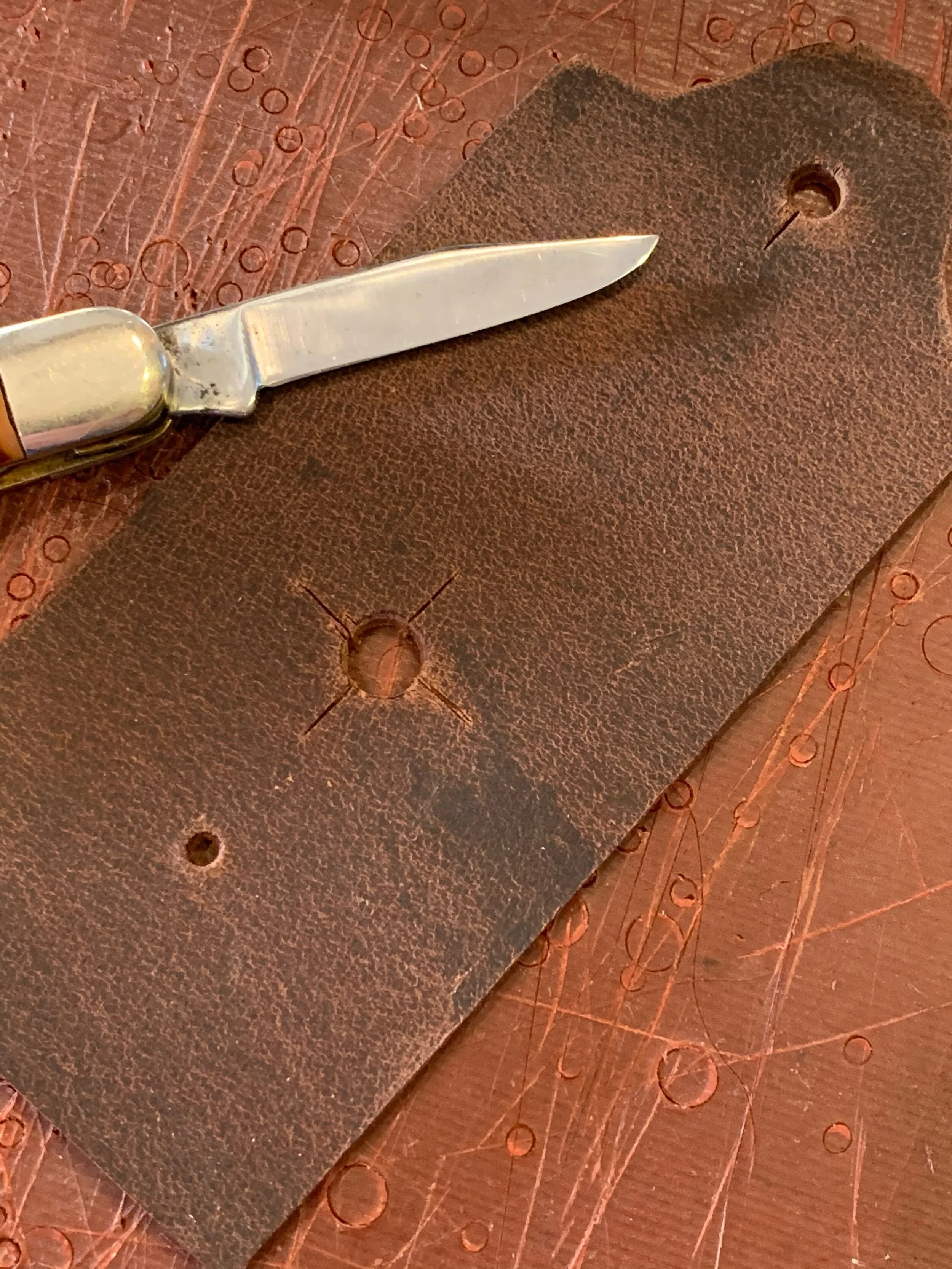 Razor Jacket, Razor Cover, Leather protect razor, travel razor, Captain's Choice, shaving gear