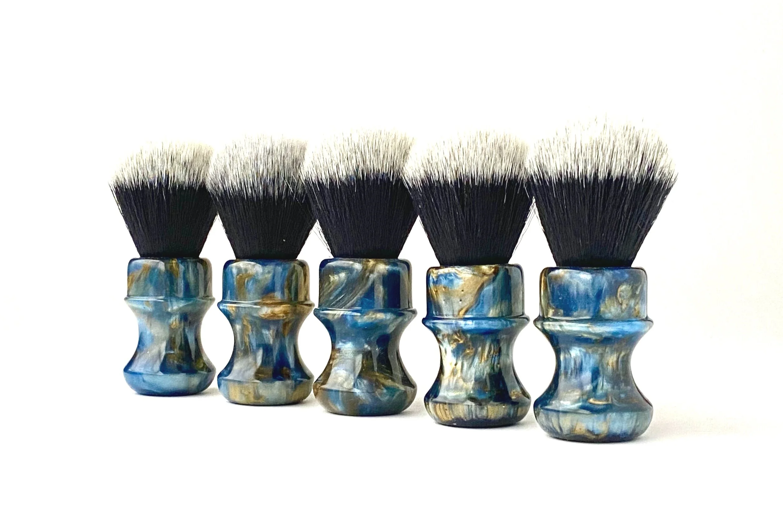 Custom shaving brush, synthetic shaving brush, best shaving brush, Captain's Choice