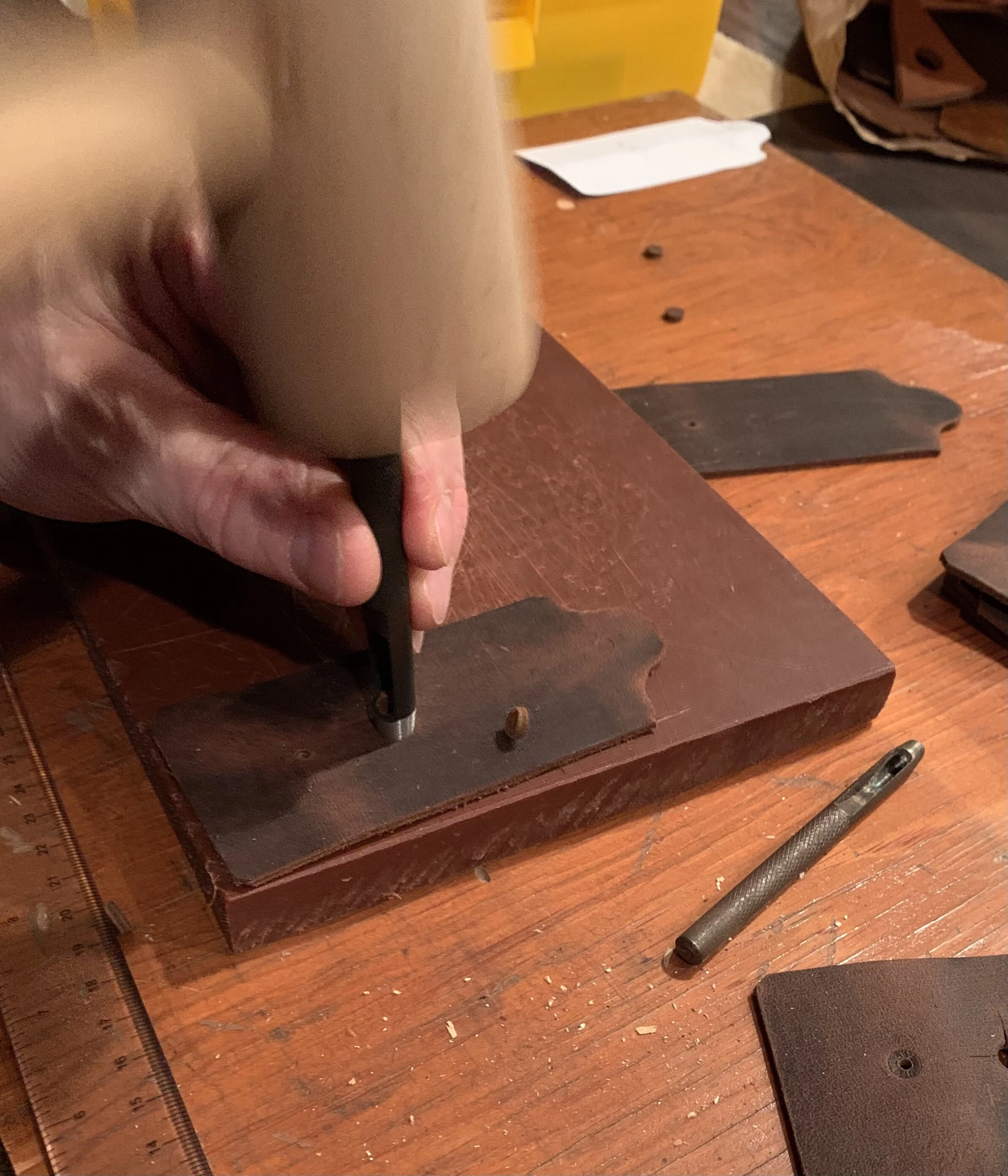 Razor Jacket, Razor Cover, Leather protect razor, travel razor, Captain's Choice, shaving gear