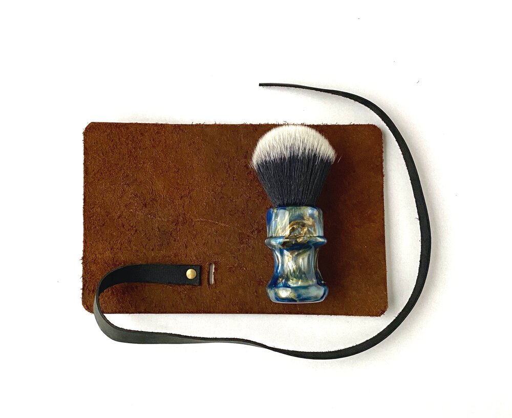 Shaving Brush Roll — Captain's Choice Products