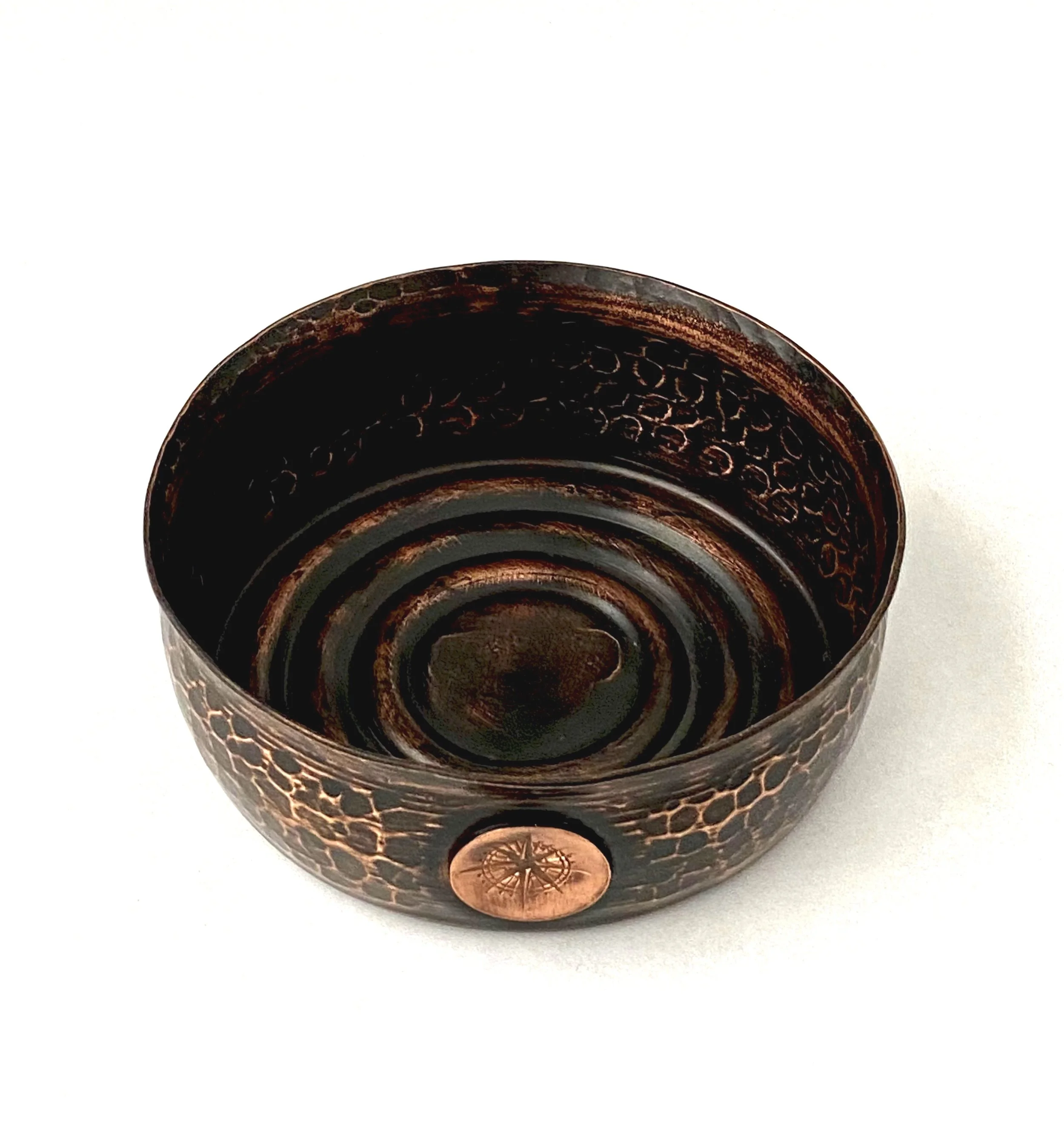 Wet shaving, traditional shaving, copper bowl, Captain’s Choice, copper lathering bowl, copper lather bowl, copper shaving bowl, copper shave bowl, best shaving gear, groomsmen gift