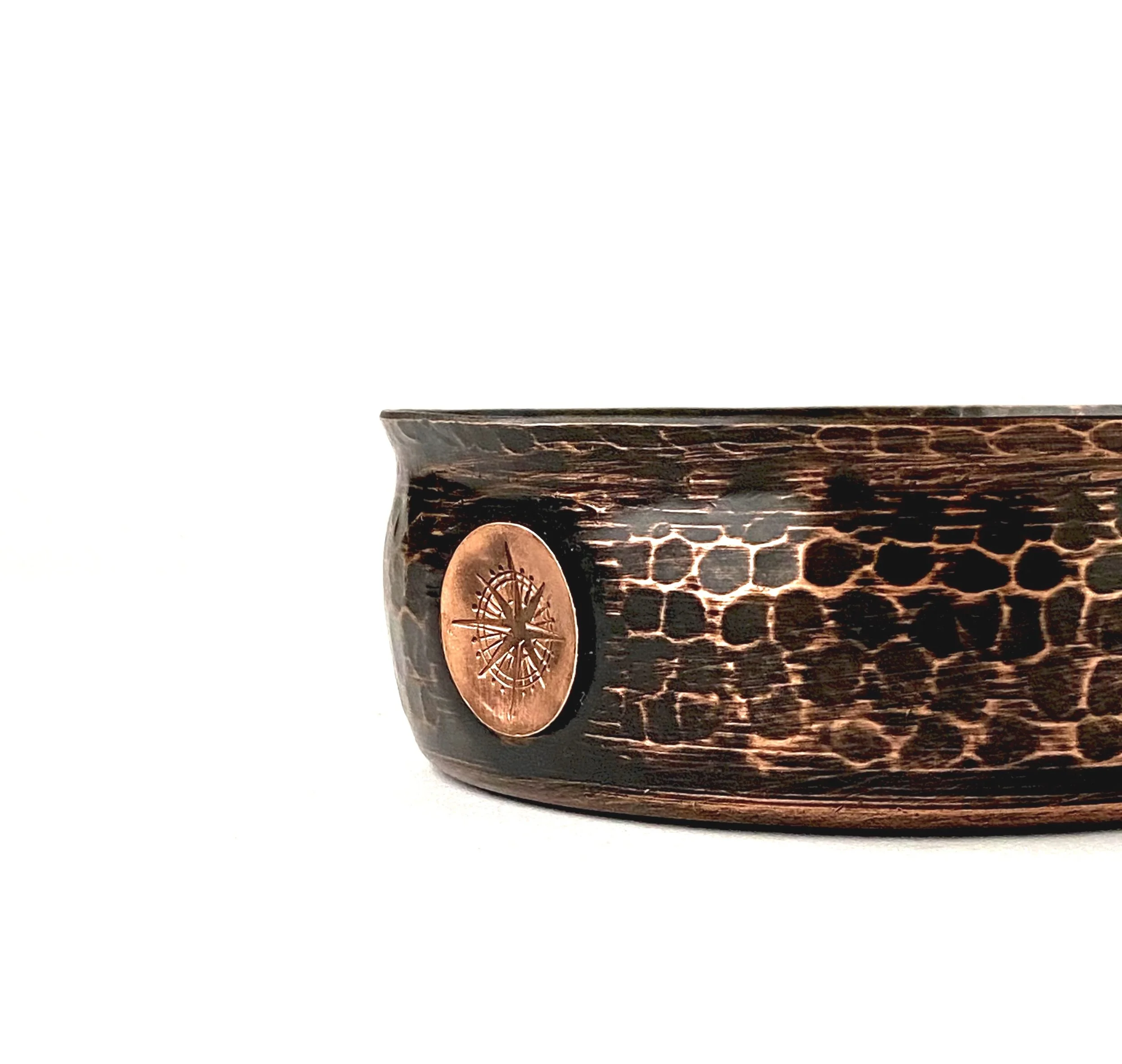 Wet shaving, traditional shaving, copper bowl, Captain’s Choice, copper lathering bowl, copper lather bowl, copper shaving bowl, copper shave bowl, best shaving gear, groomsmen gift