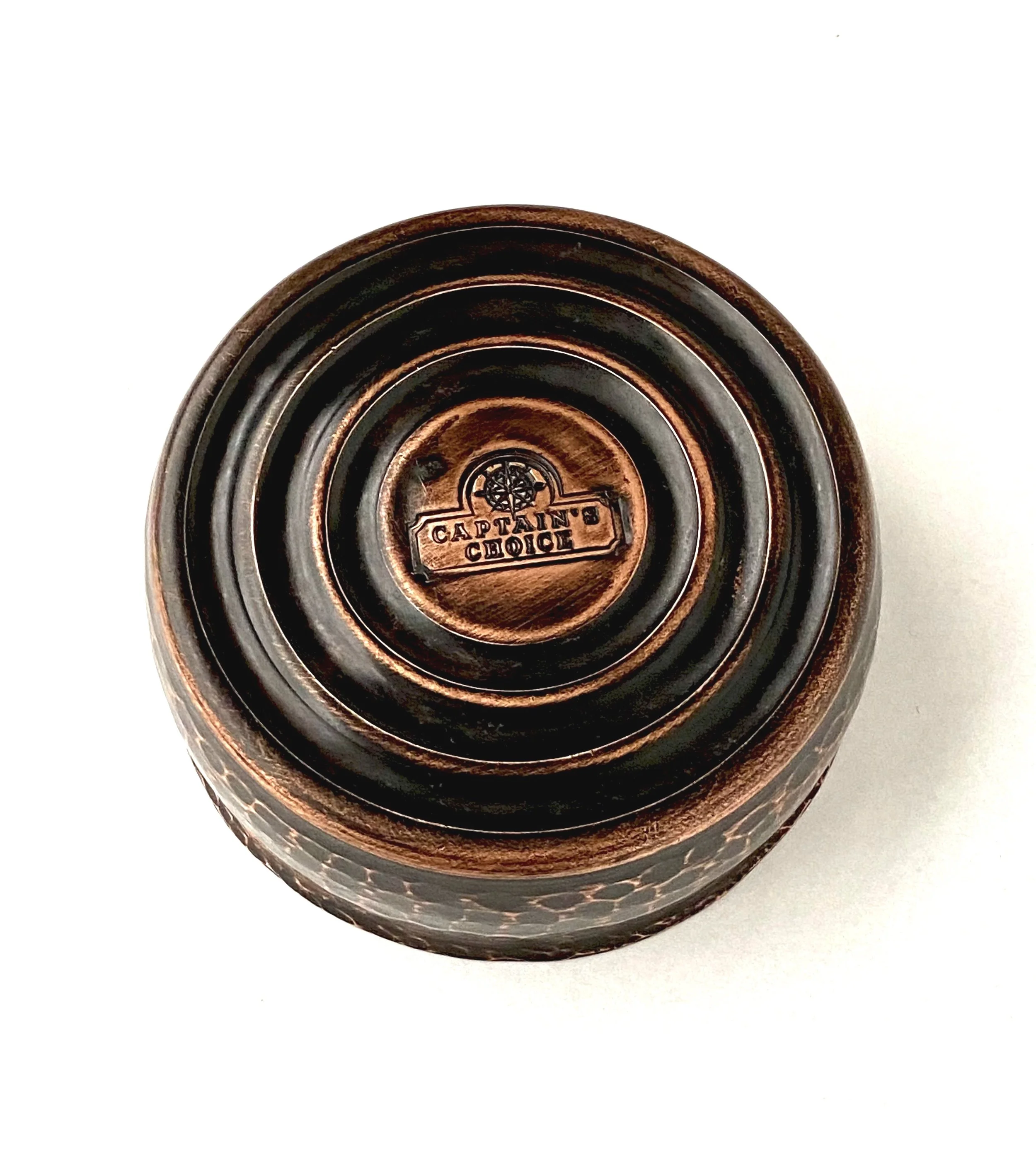 Wet shaving, traditional shaving, copper bowl, Captain’s Choice, copper lathering bowl, copper lather bowl, copper shaving bowl, copper shave bowl, best shaving gear, groomsmen gift