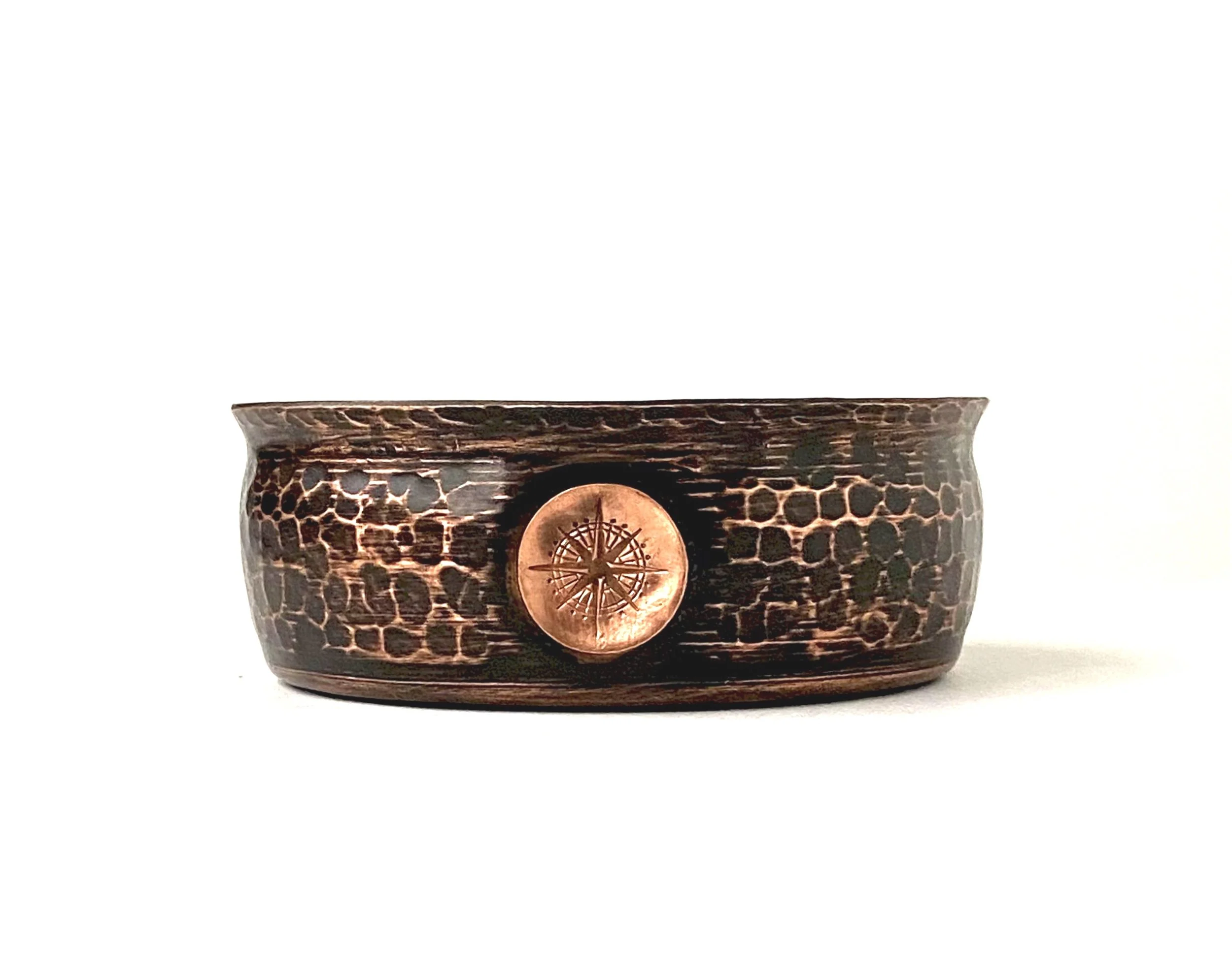 Wet shaving, traditional shaving, copper bowl, Captain’s Choice, copper lathering bowl, copper lather bowl, copper shaving bowl, copper shave bowl, best shaving gear, groomsmen gift