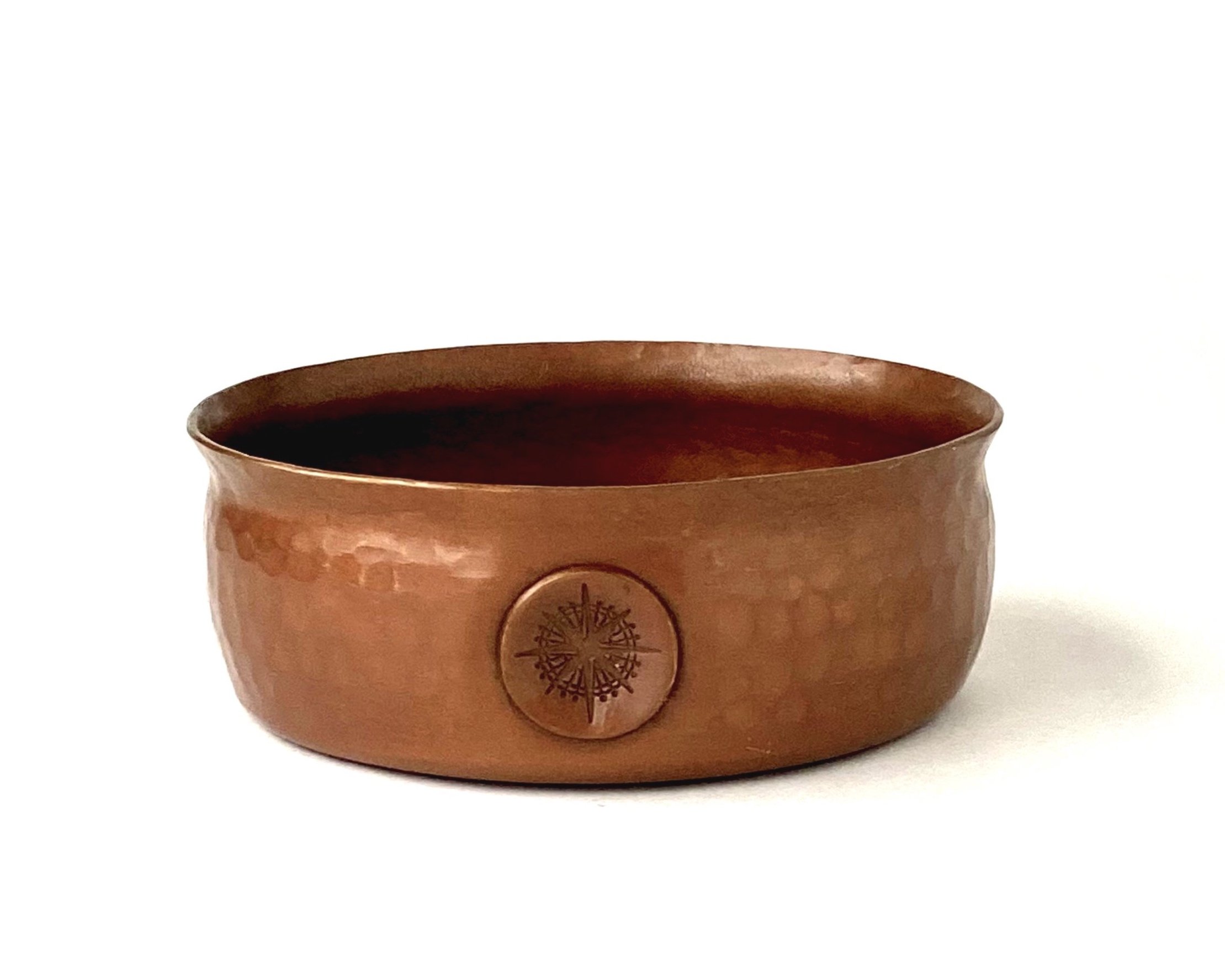 Heavy Weight Copper Lather Bowl 