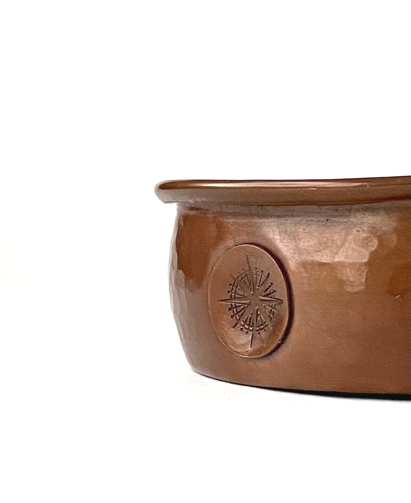 Wet shaving, traditional shaving, copper bowl, Captain’s Choice, copper lathering bowl, copper lather bowl, copper shaving bowl, copper shave bowl, best shaving gear, groomsmen gift