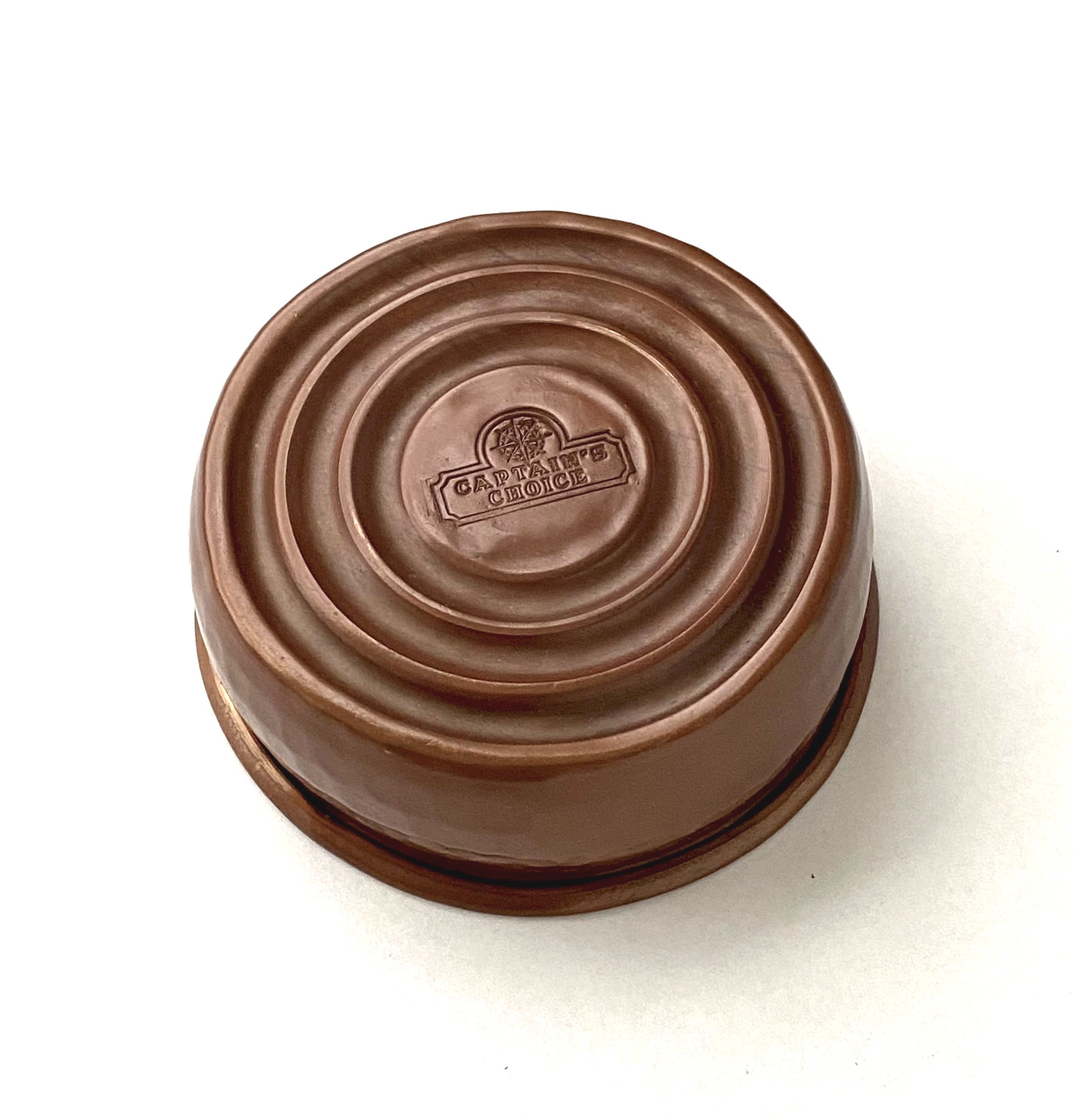Wet shaving, traditional shaving, copper bowl, Captain’s Choice, copper lathering bowl, copper lather bowl, copper shaving bowl, copper shave bowl, best shaving gear, groomsmen gift