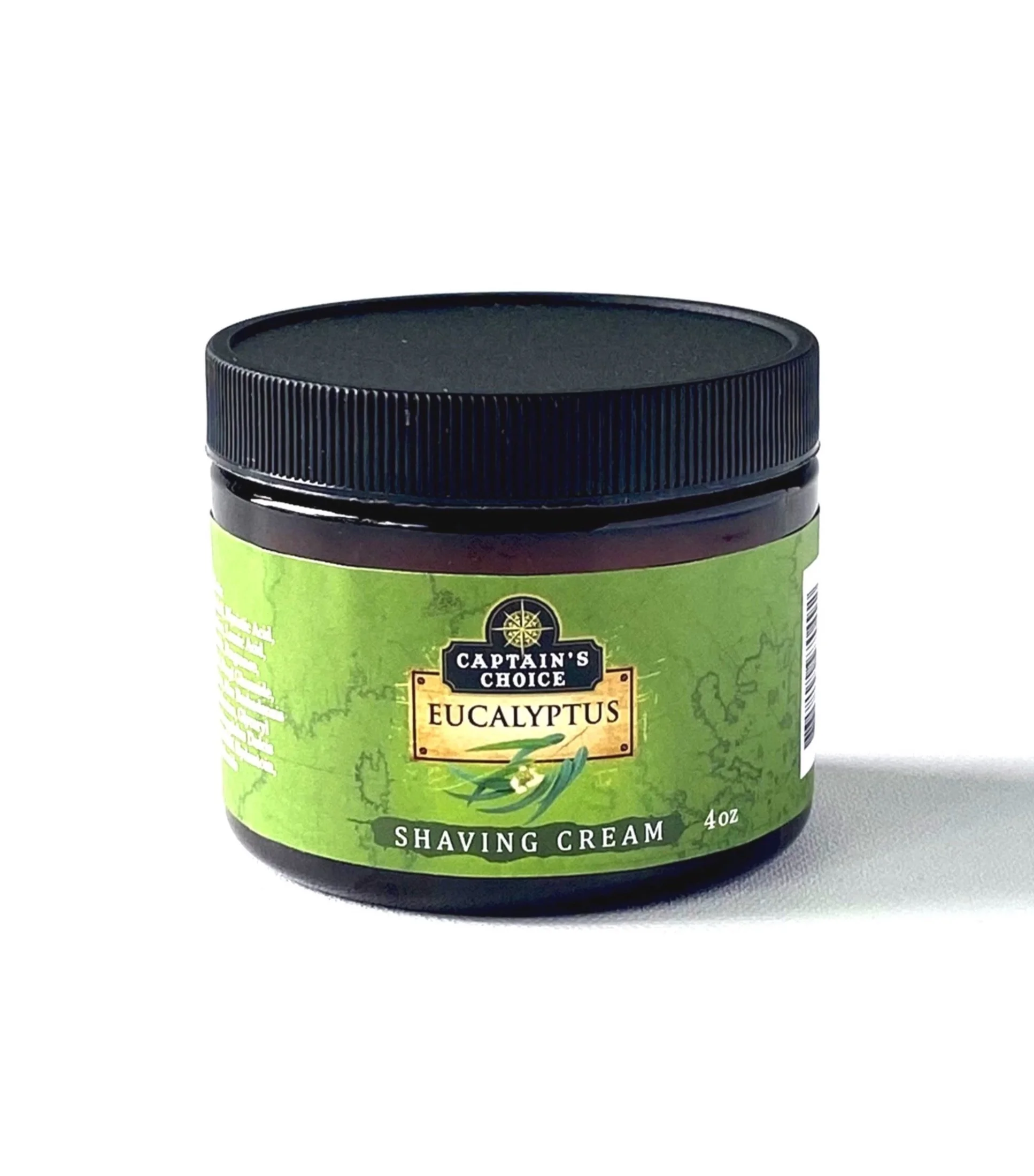 Shaving Cream Eucalyptus — Captain's Choice Products