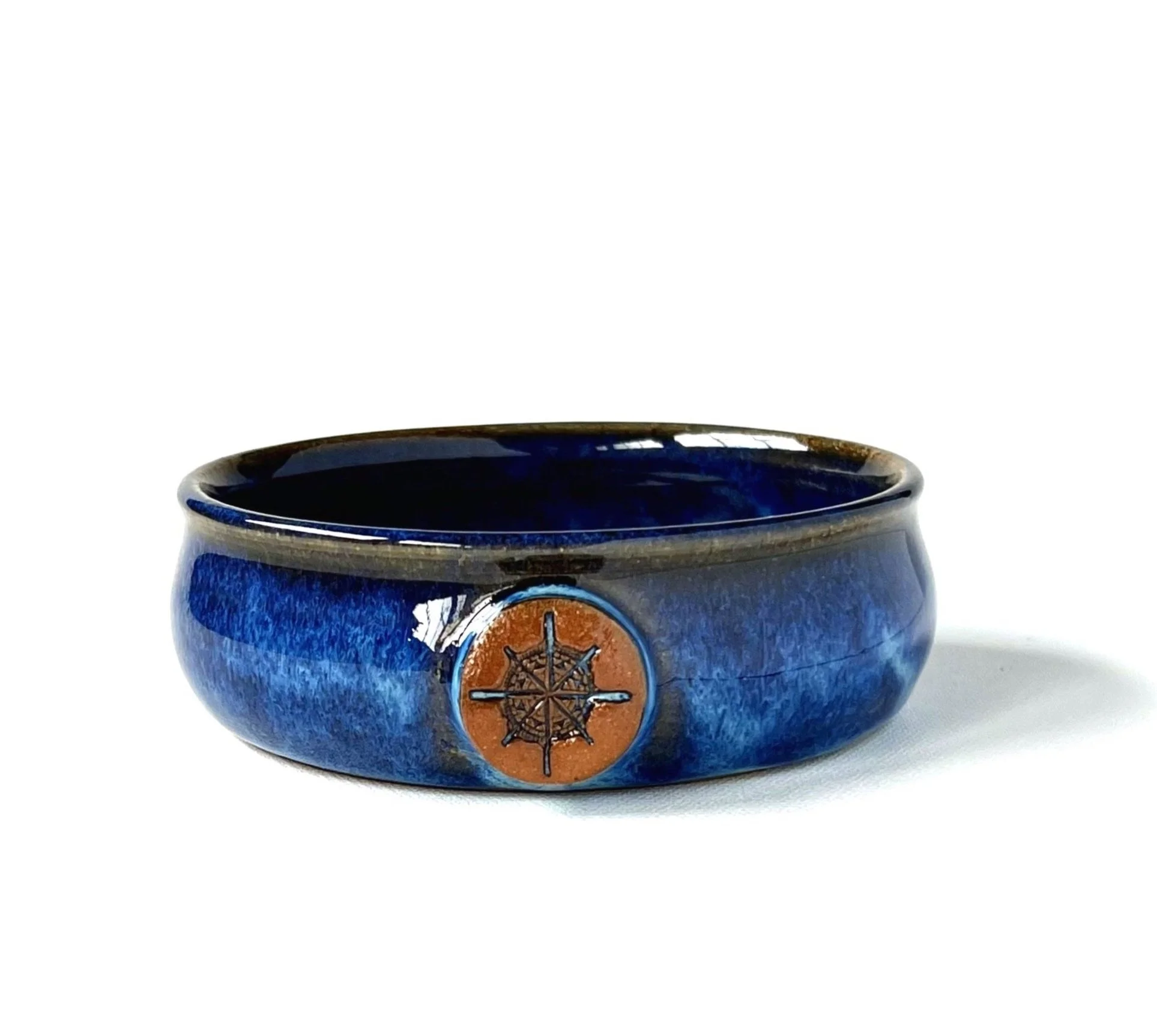 Captains Choice, Best lather bowl, Slick, Shiny, Fathers day gift, Mens present, Ceramic lather bowl, Best ceramic lather bowl, Handmade lather bowl, Unique lather bowl