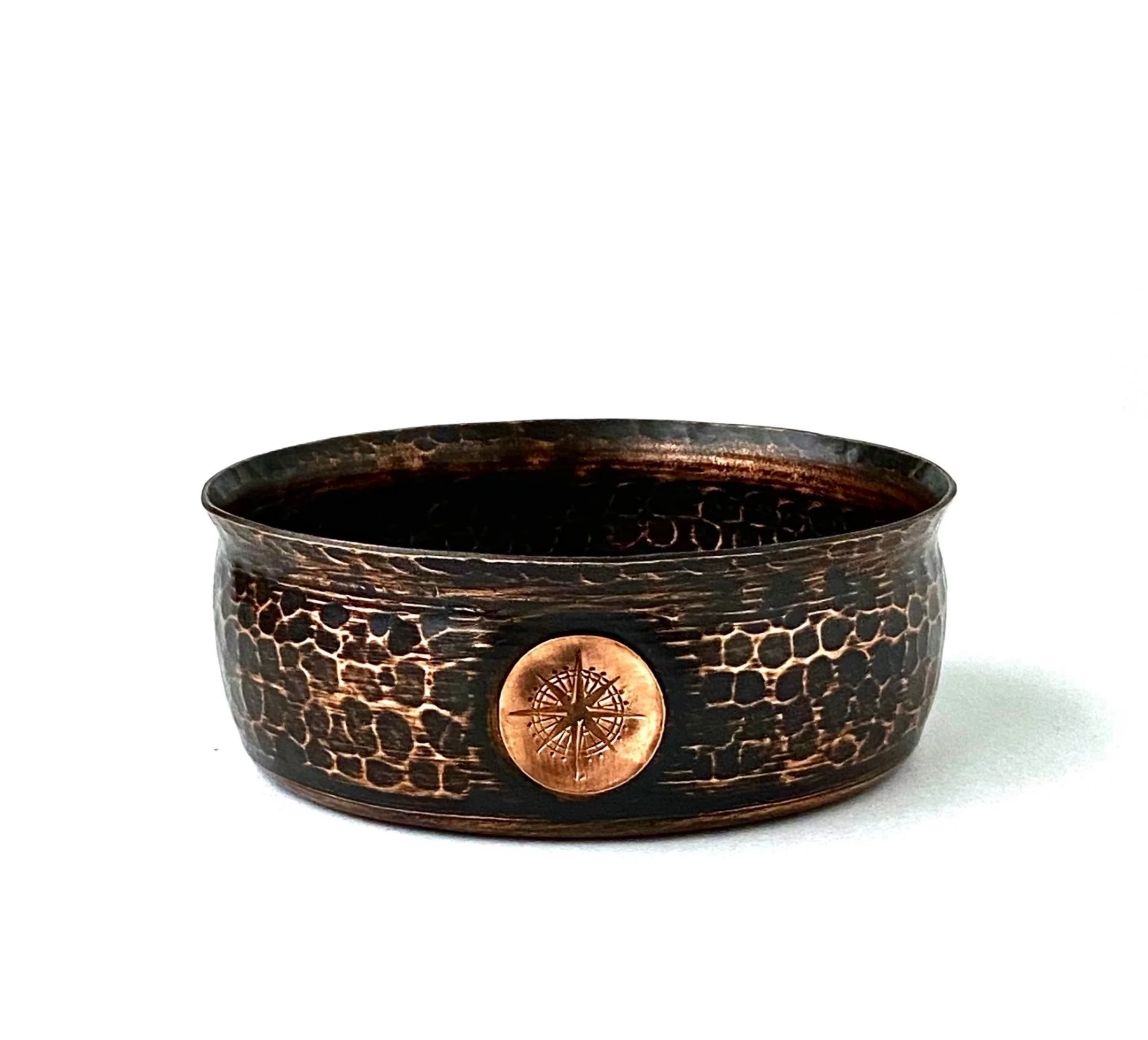 Wet shaving, traditional shaving, copper bowl, Captain’s Choice, copper lathering bowl, copper lather bowl, copper shaving bowl, copper shave bowl, best shaving gear, groomsmen gift