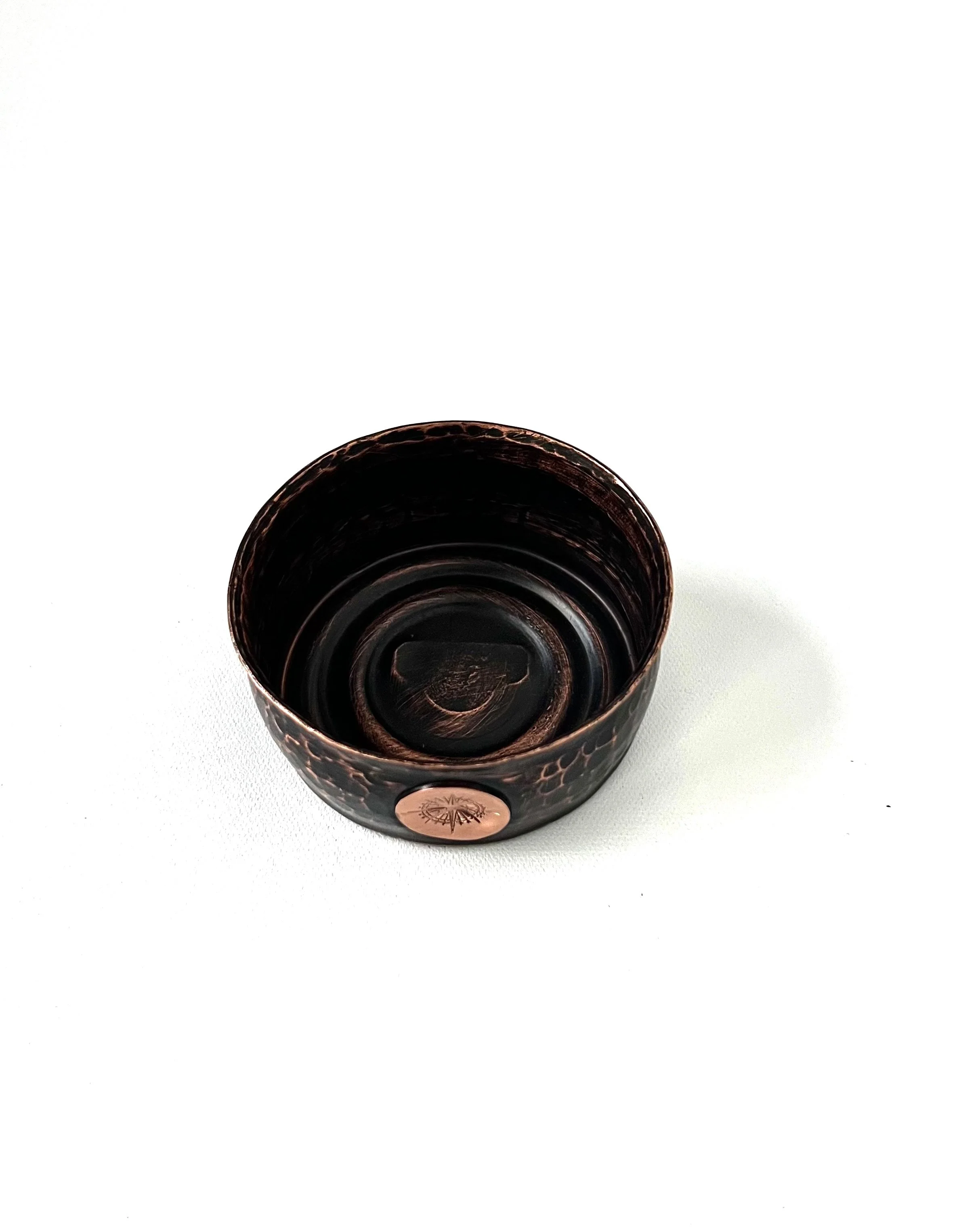 Captains Choice, Best copper travel lather bowl, Unique lather bowl, Handmde lather bowl, Travel lather bowl,Copper lather bowl,Fathers day gift, Best travel lather bowl