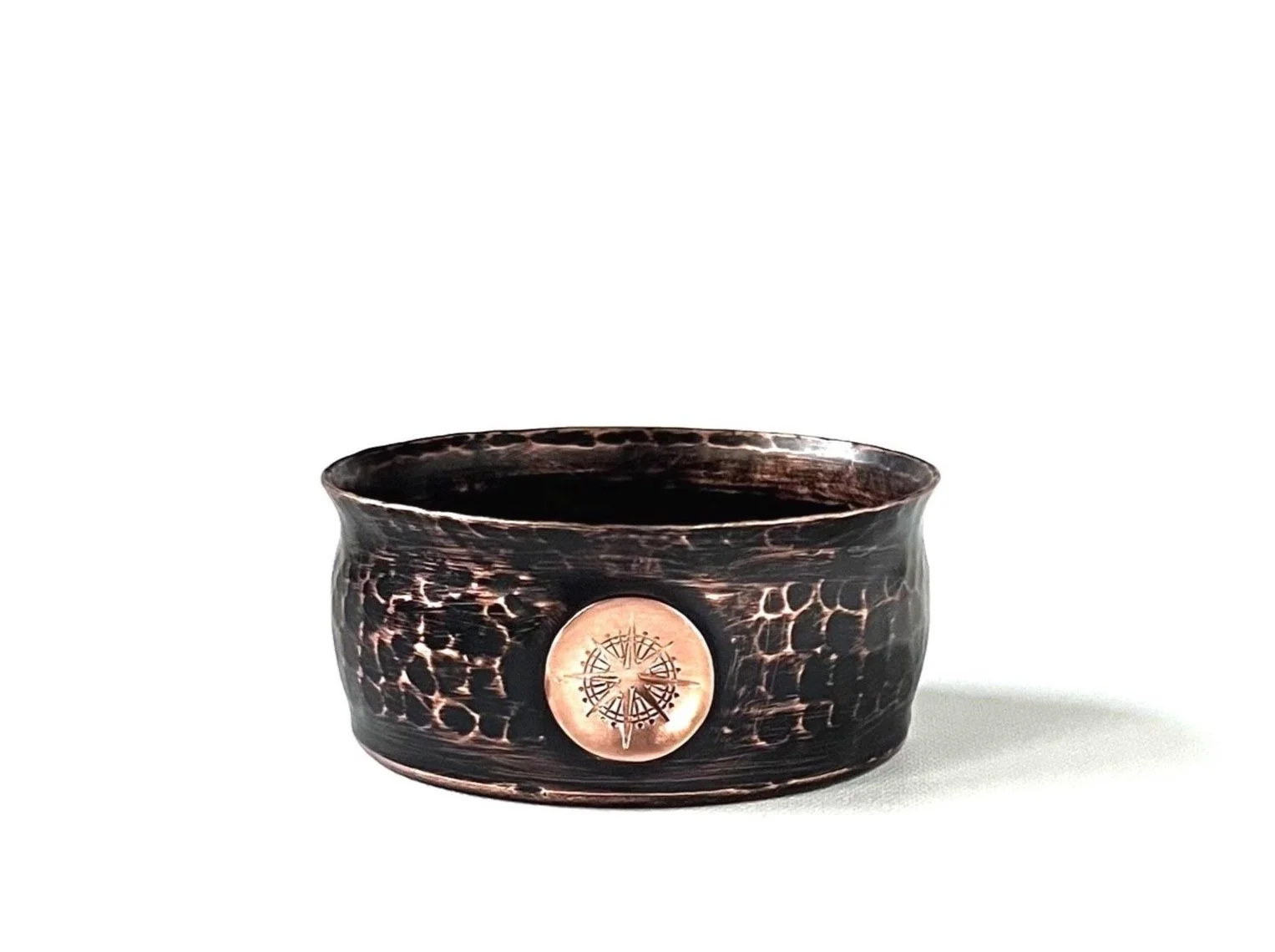 Captains Choice, Best copper travel lather bowl, Unique lather bowl, Handmde lather bowl, Travel lather bowl,Copper lather bowl,Fathers day gift, Best travel lather bowl