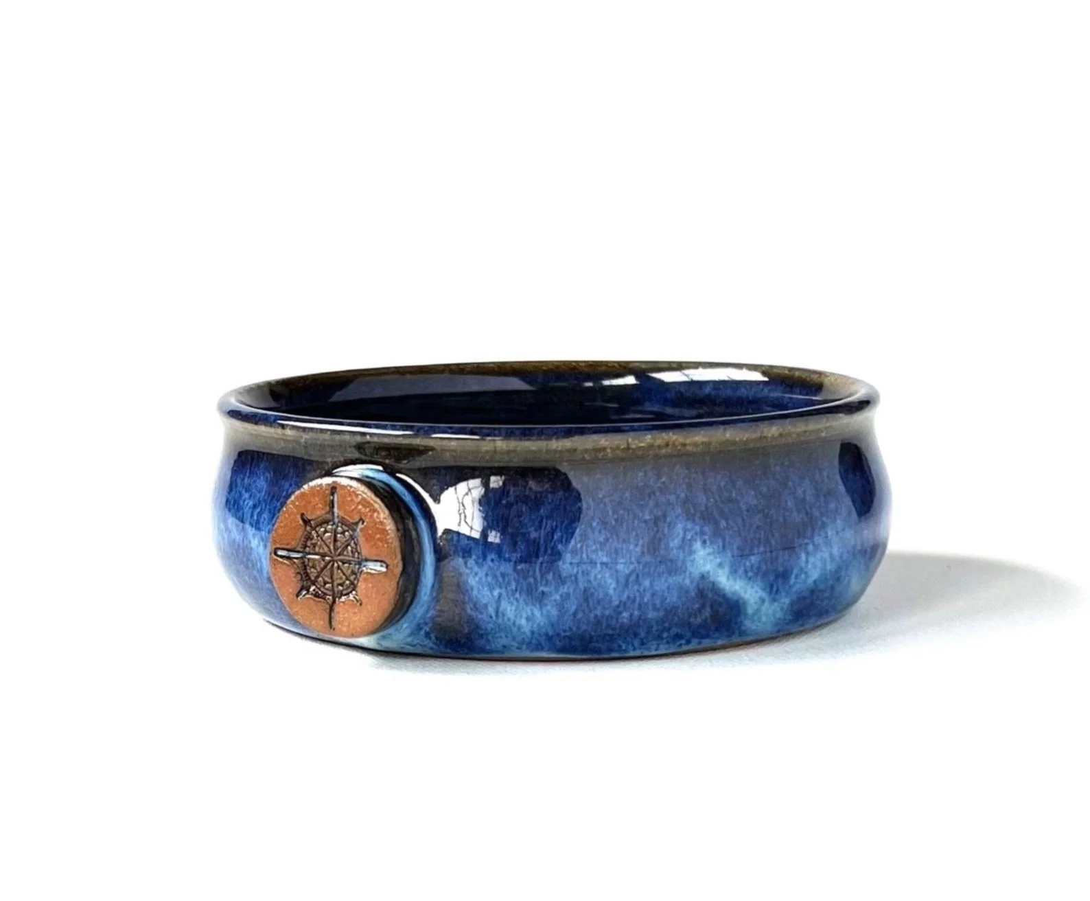 Captains Choice, Best lather bowl, Slick, Shiny, Fathers day gift, Mens present, Ceramic lather bowl, Best ceramic lather bowl, Handmade lather bowl, Unique lather bowl