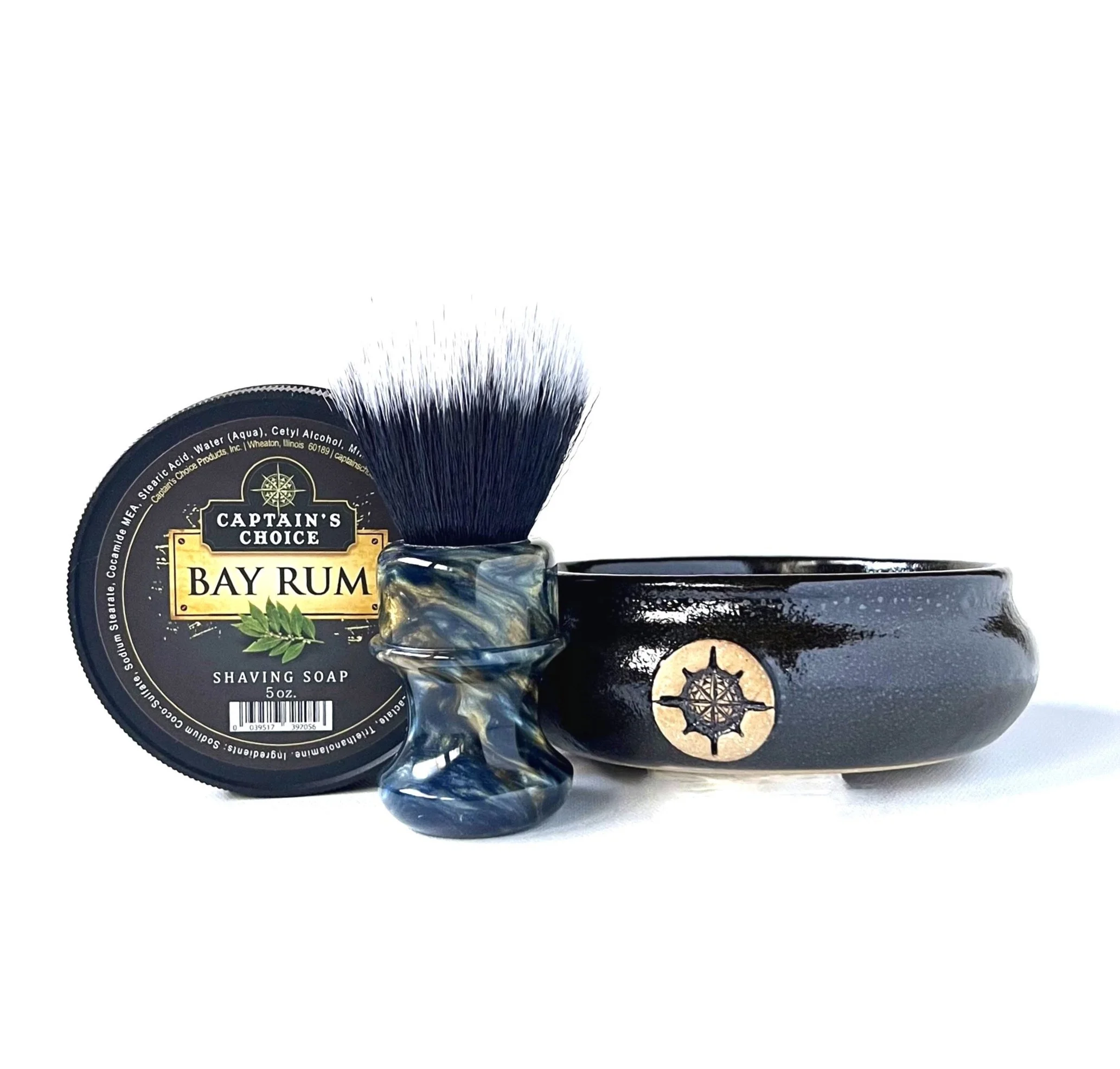 christmas gift, men's Christmas gift, men's birthday gift, men's gift, captain's choice, lather bowl, shaving, shaving set, shaving soap set, men's shaving set, men's shaving gift