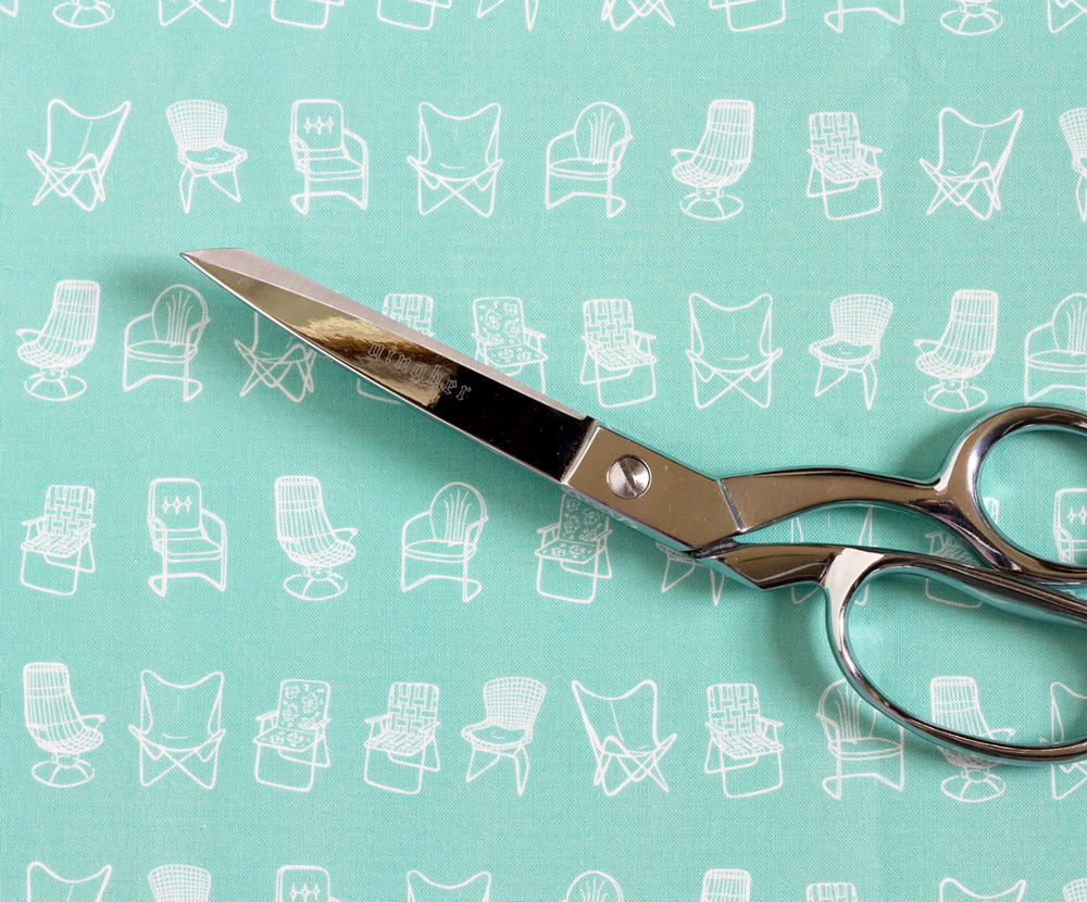 Vintage Lawn Chairs in Aqua
