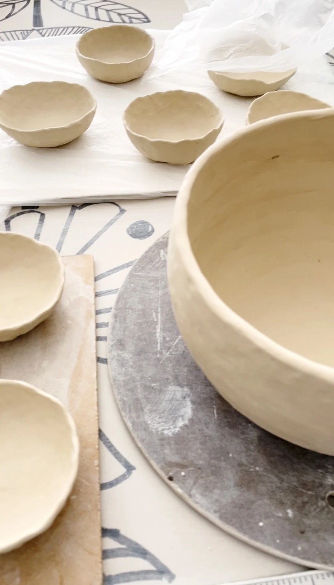 Ceramics Pottery in Monterey — Casey Starks Studio