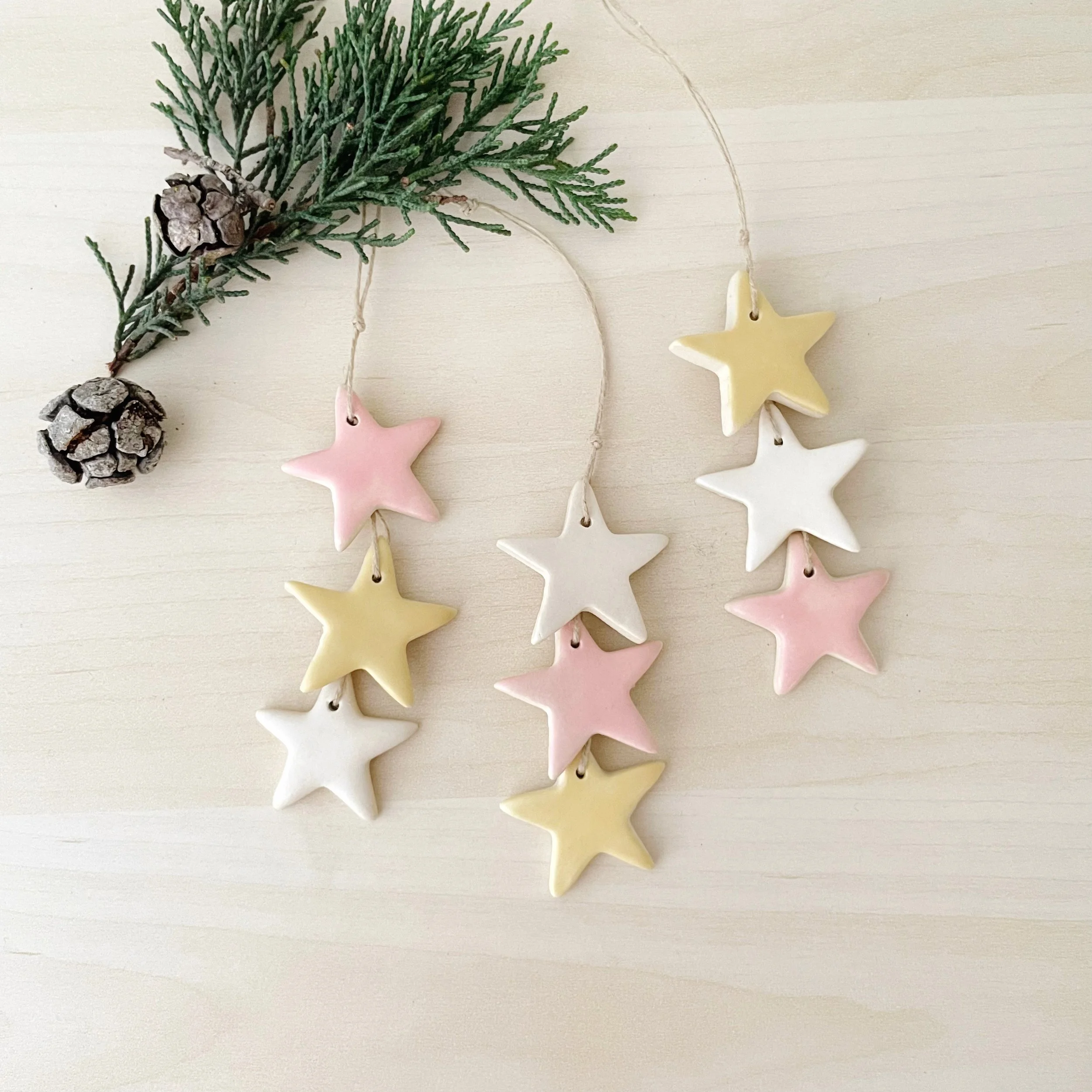 Star Trio Ornament