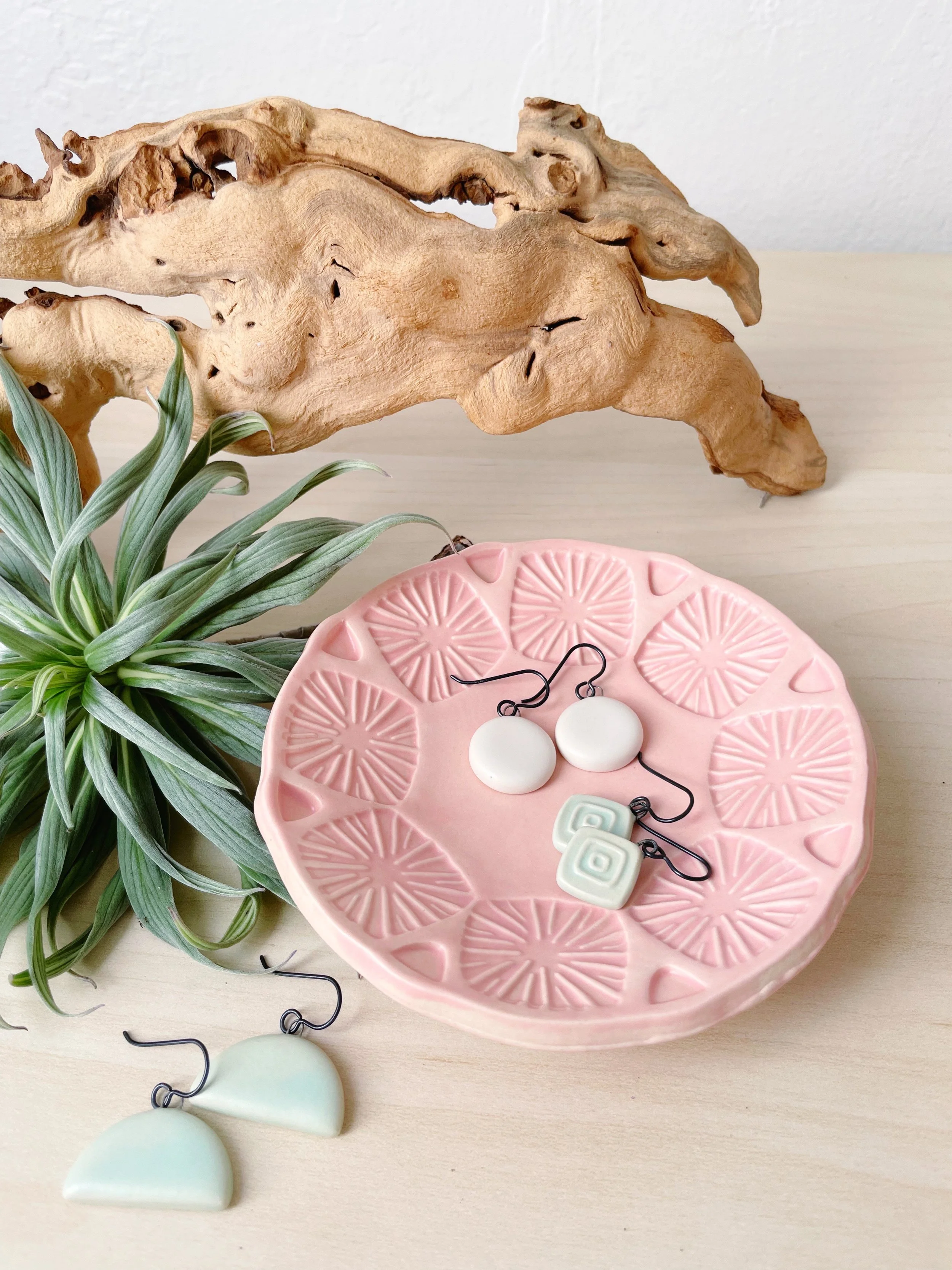 Matte Shape Earrings