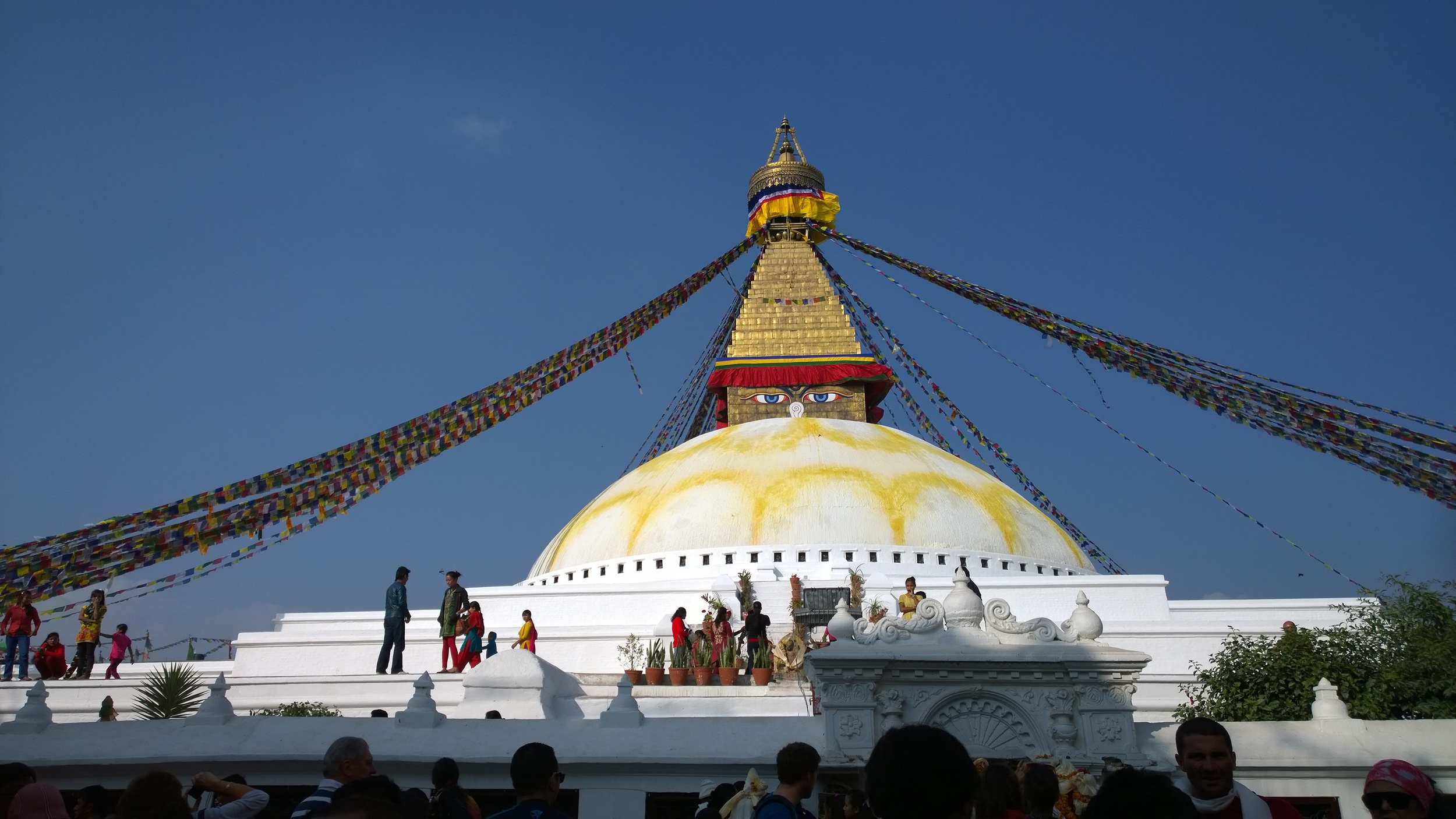 Kathmandu Bouddhanath, Nepal