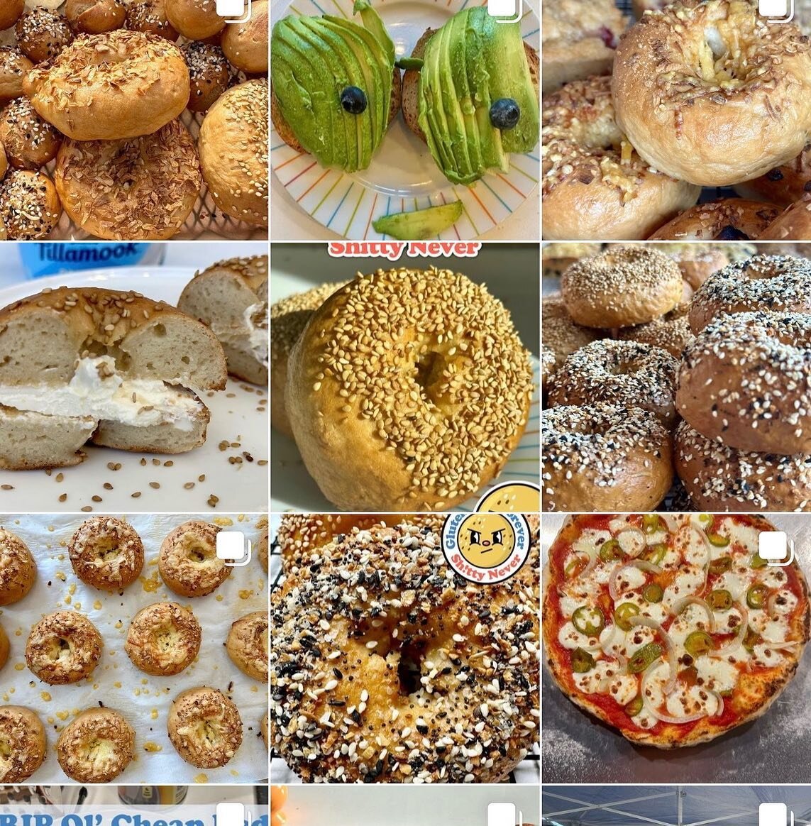 Shout out and boost for @saltybagelslo&hellip;who had me on the socials at &ldquo;Gluten free forever, shitty never.&rdquo; True story. Finally got to try the bagel bites at the @avocadoshackmb pop up. Run there, don&rsquo;t walk, away from your favo