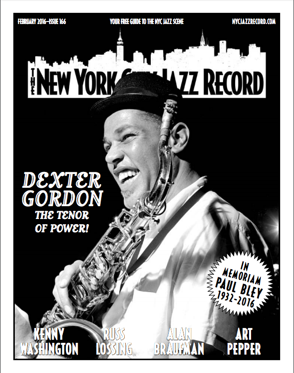 Coverage in The New York City Jazz Record's Latest Issue