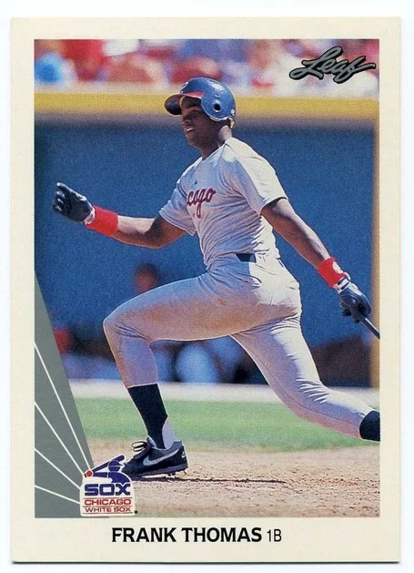 "The perfect match of an attractive, premier, in-demand card set and a power-hitting rookie in a major media center."