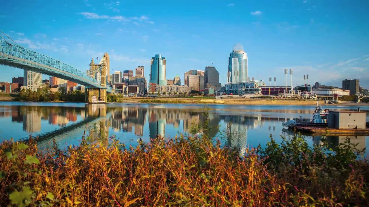 Cincinnati Skyline