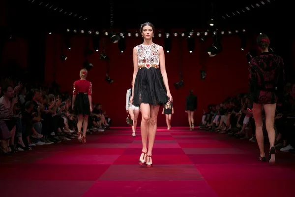 米兰时装周，Dolce &amp; Gabbana，2015春夏系列