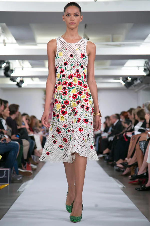 纽约时装周，Oscar de la Renta，2015春夏系列