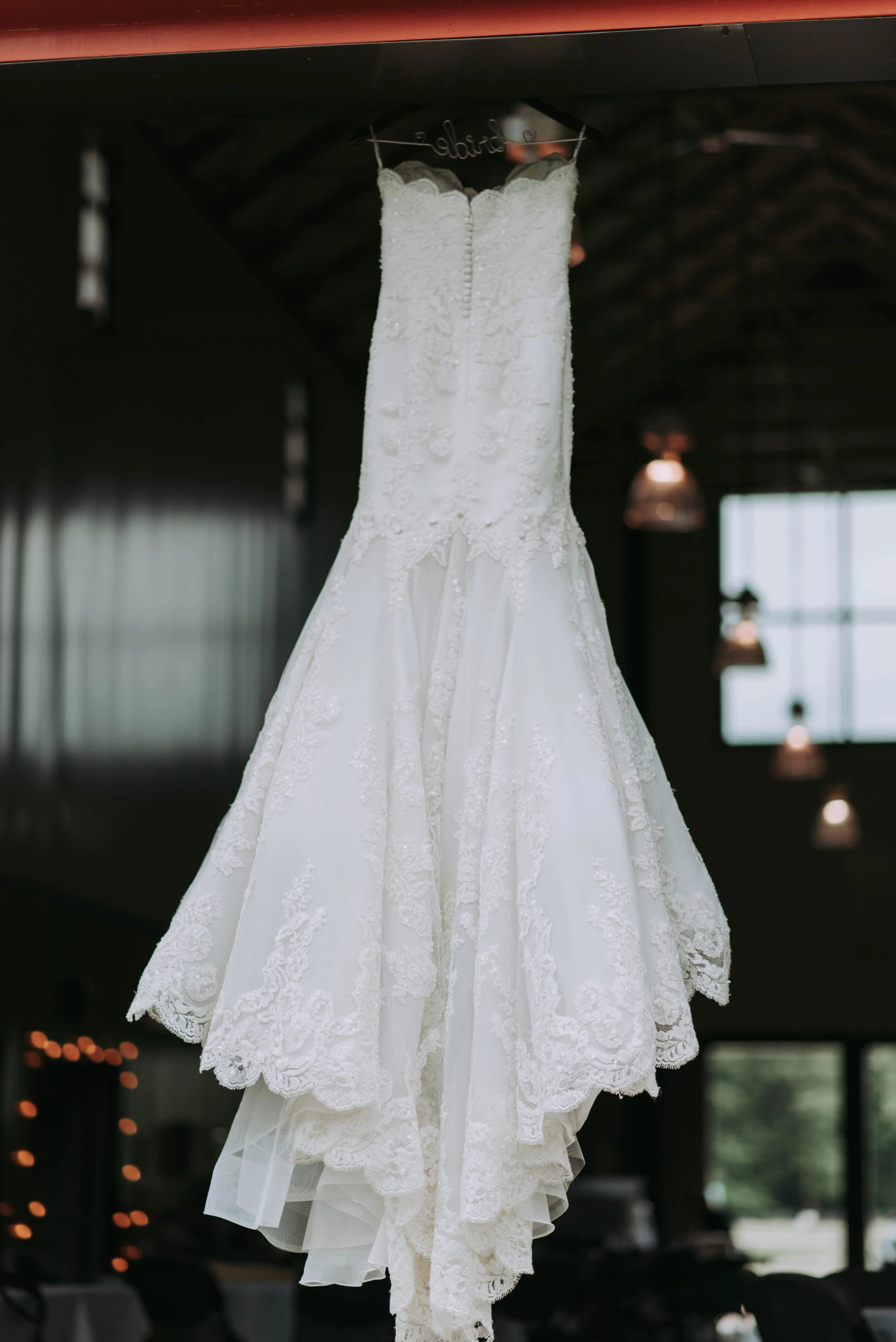 Wedding dress