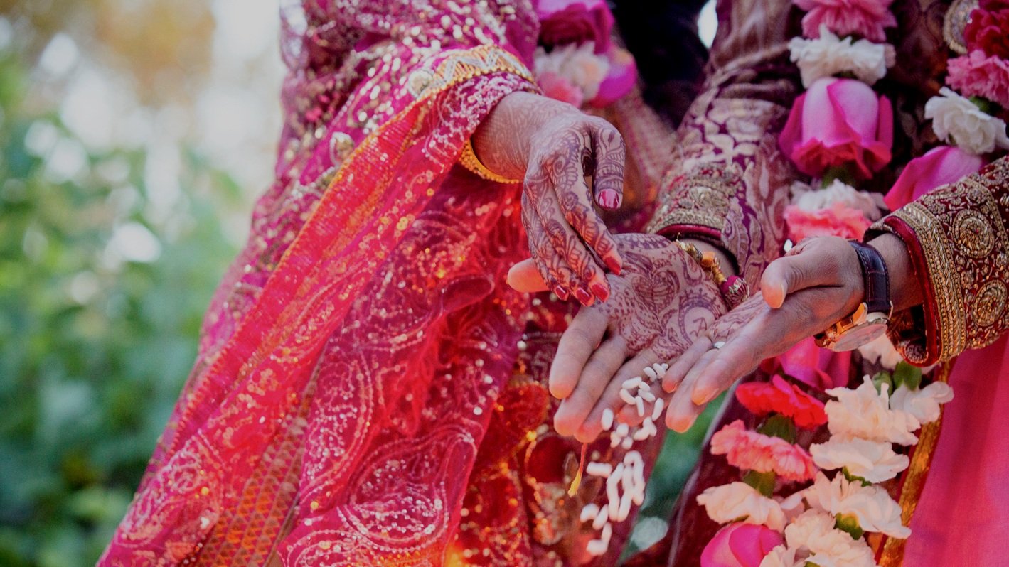 Indian wedding photo