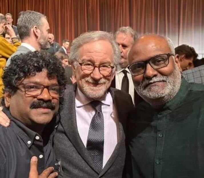 Congratulations to M.M.Keeravani and Chandrabose! #naatunaatu makes history at the @theacademy.

&quot;What is Naatu?&quot; It's not salsa, not flamenco, and not a question you'll ever need to ask again thanks to&nbsp;#RRR. The infectious Tollywood d