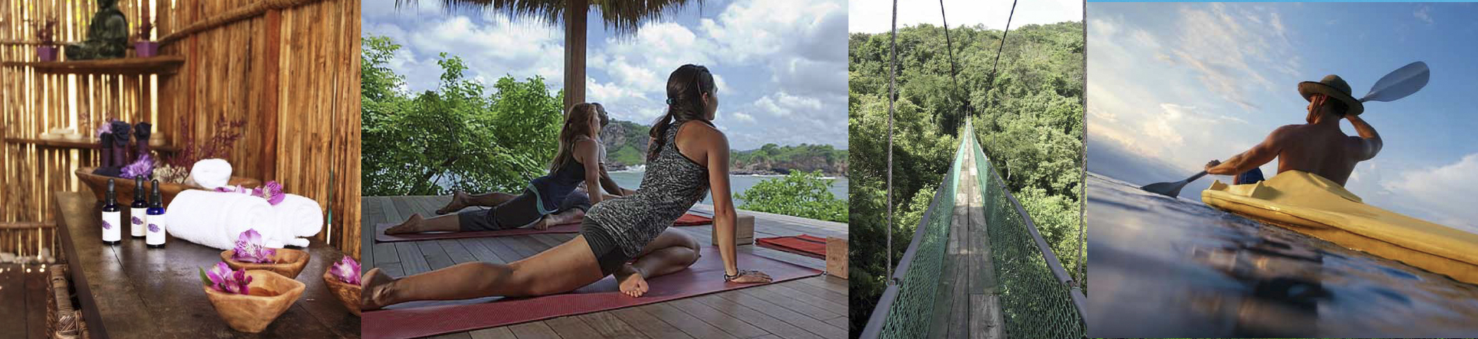 Spa / Wellness & Health / Adventure / Experiences