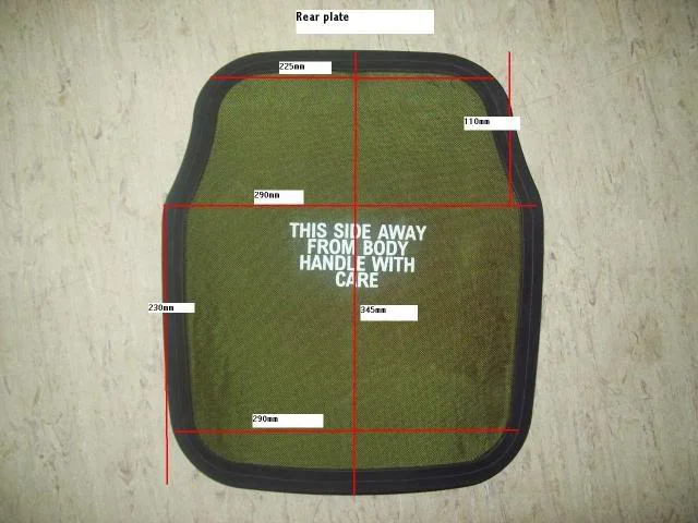 Osprey back plate