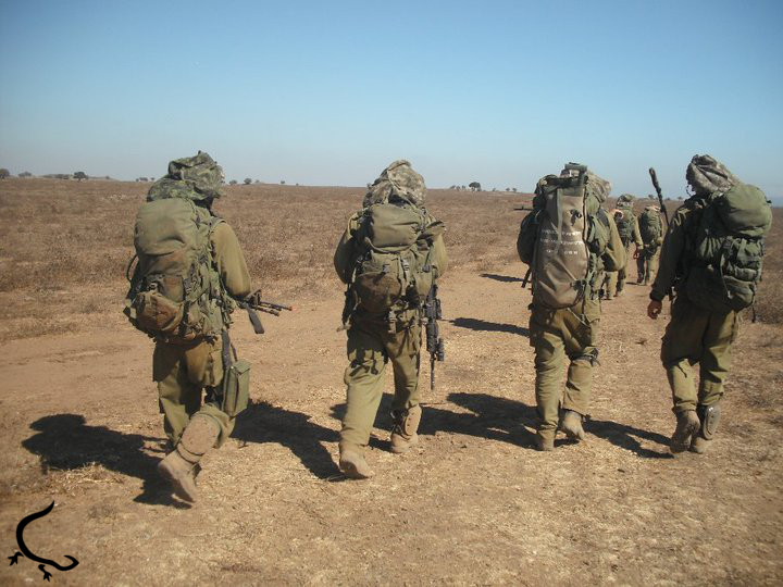 2009, Syria-Israel border.