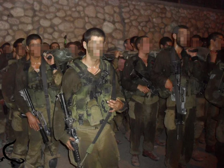 Young cadets, during Basic training. after the SF selection.