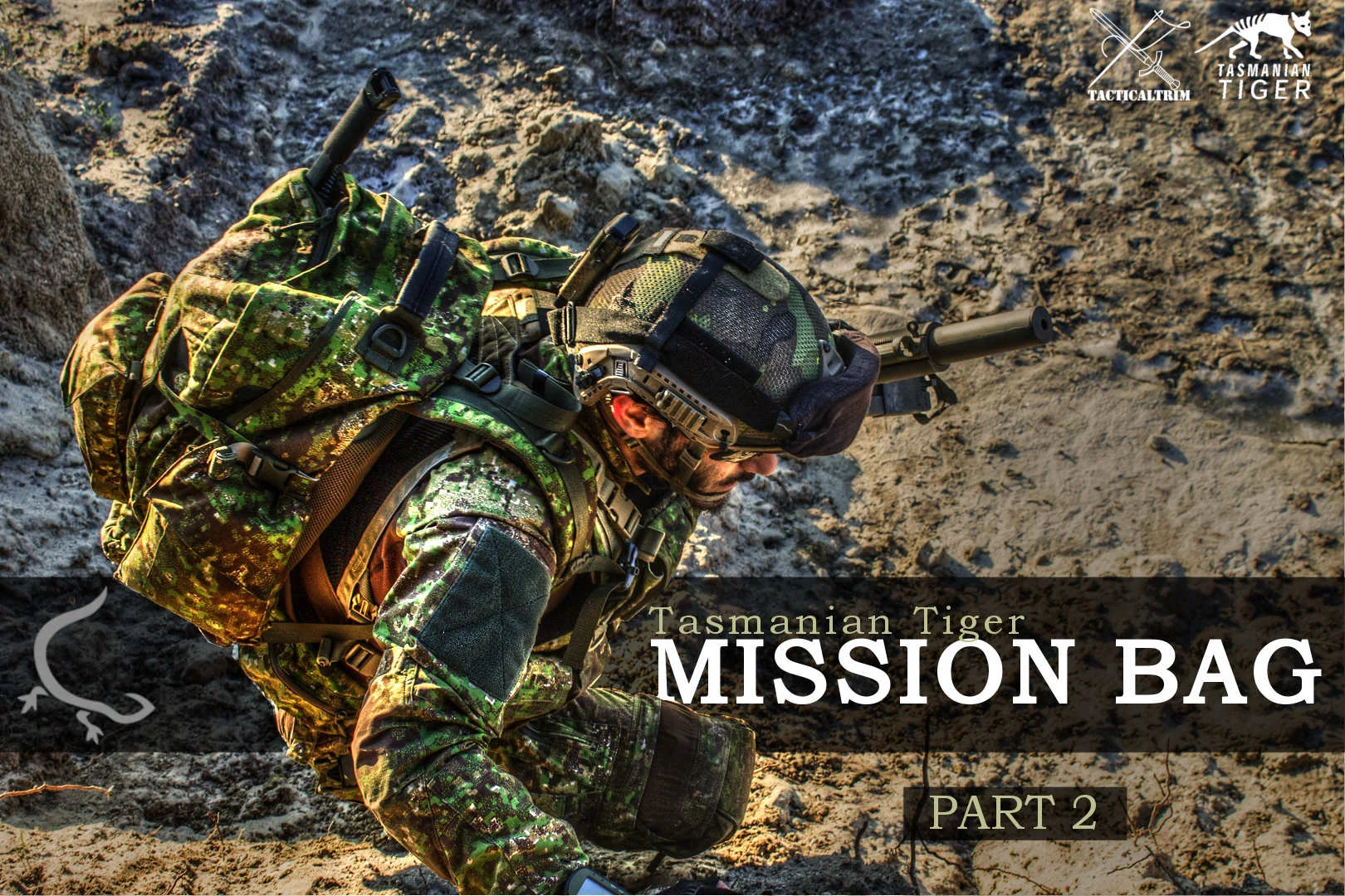 Tasmanian Tiger Mission bag - Part 2