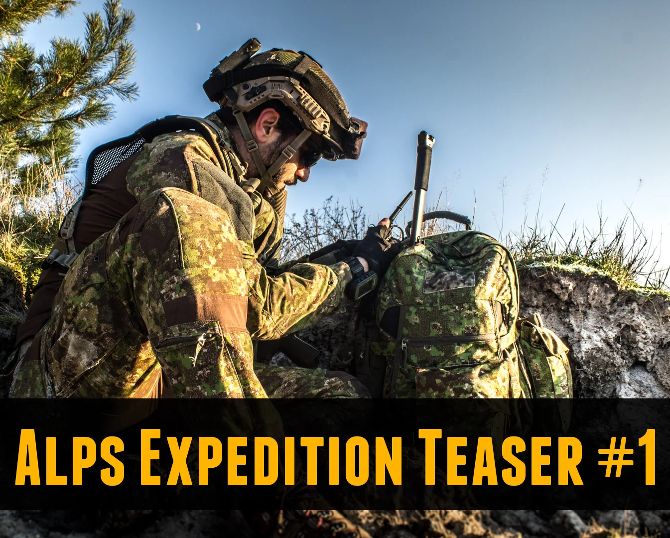 Project Gecko Alps Expeditions Teaser #1