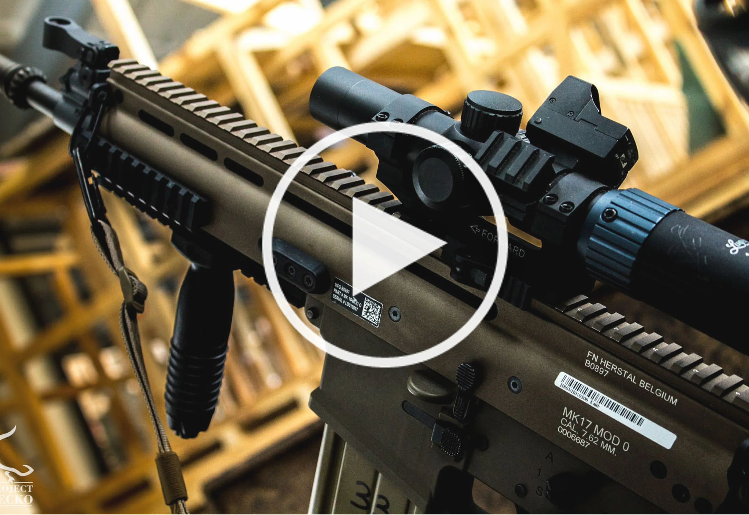 Project Gecko CQB Impression video