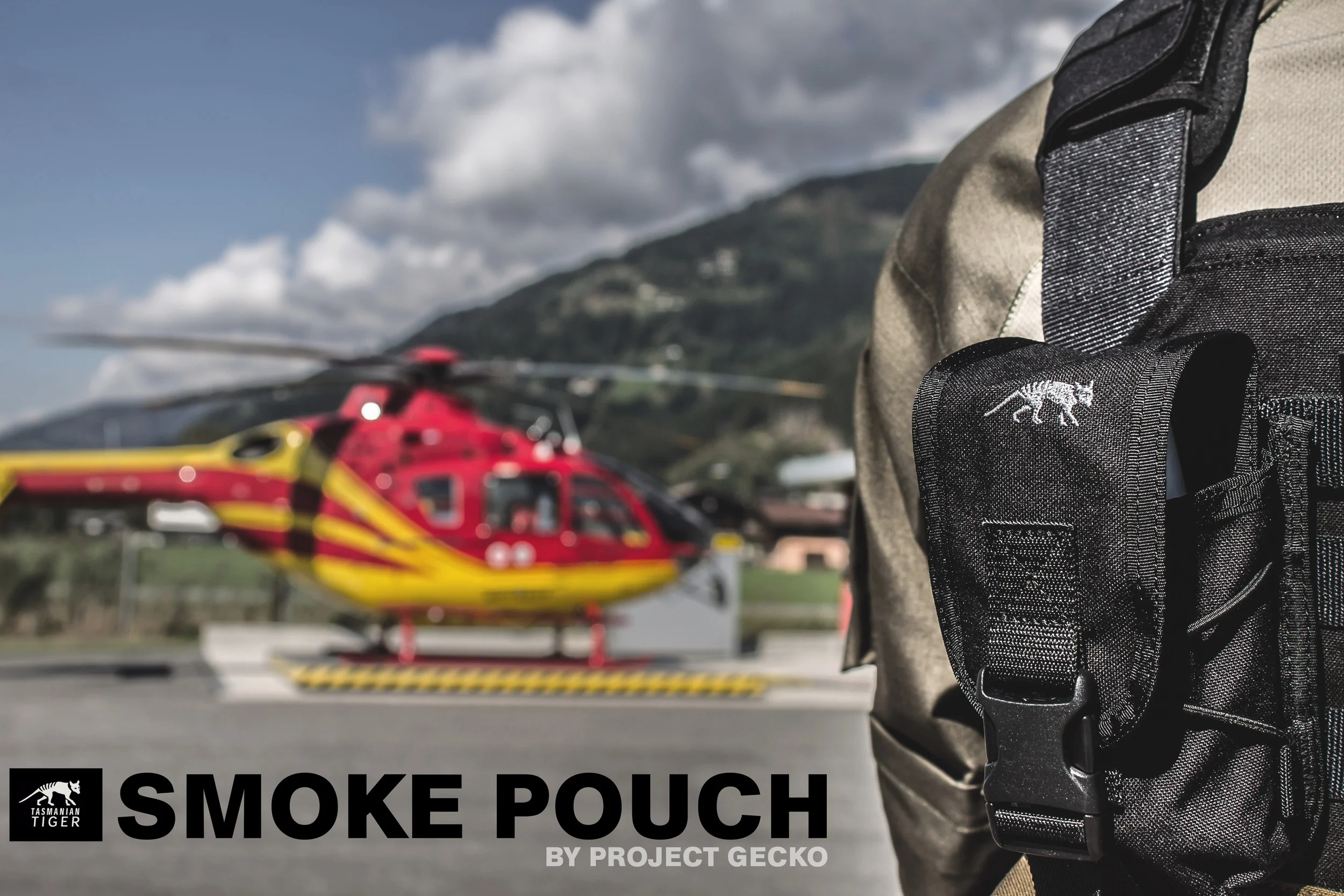Tasmanian Tiger Smoke Pouch