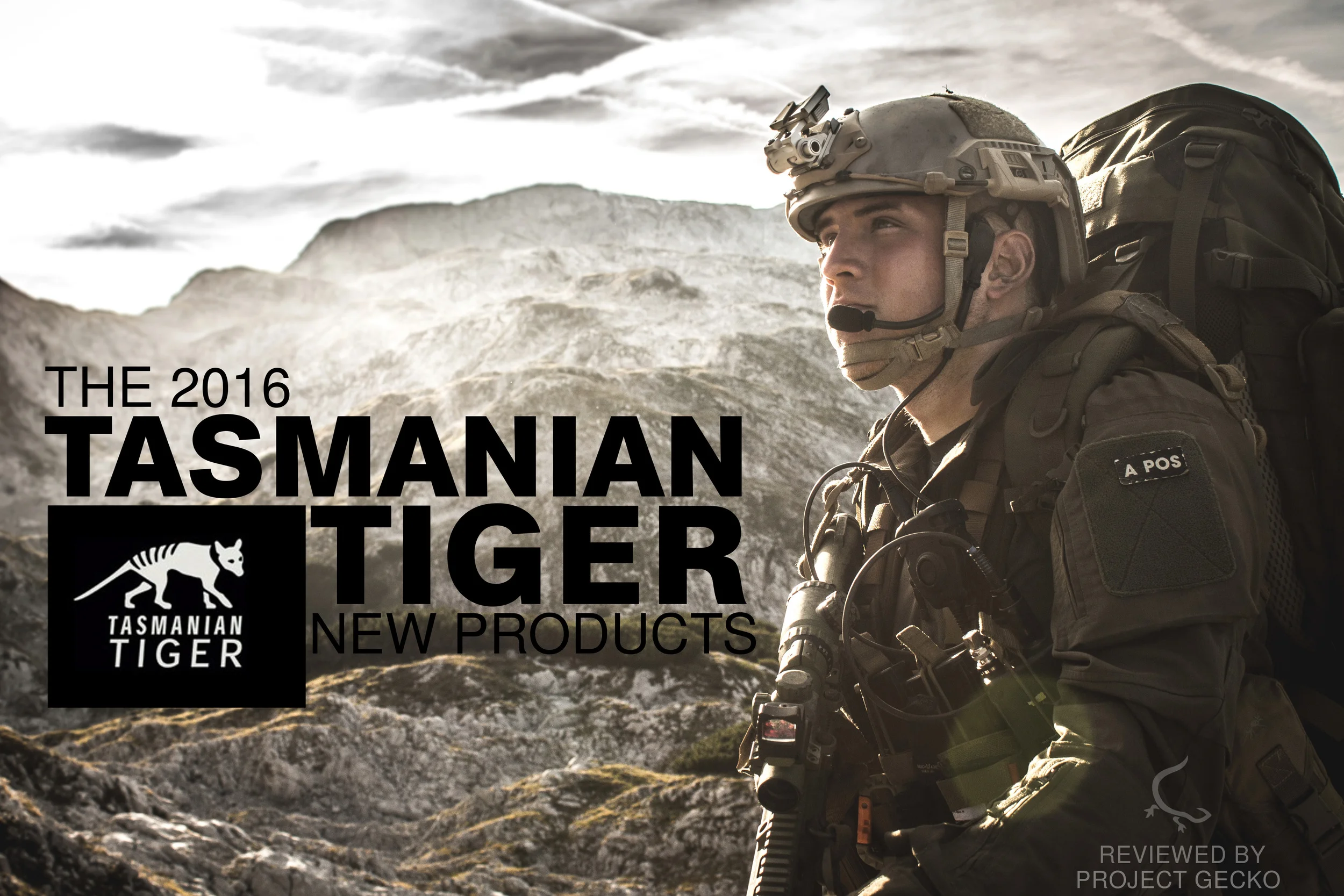 Revealed ! Tasmanin Tiger products for 2016