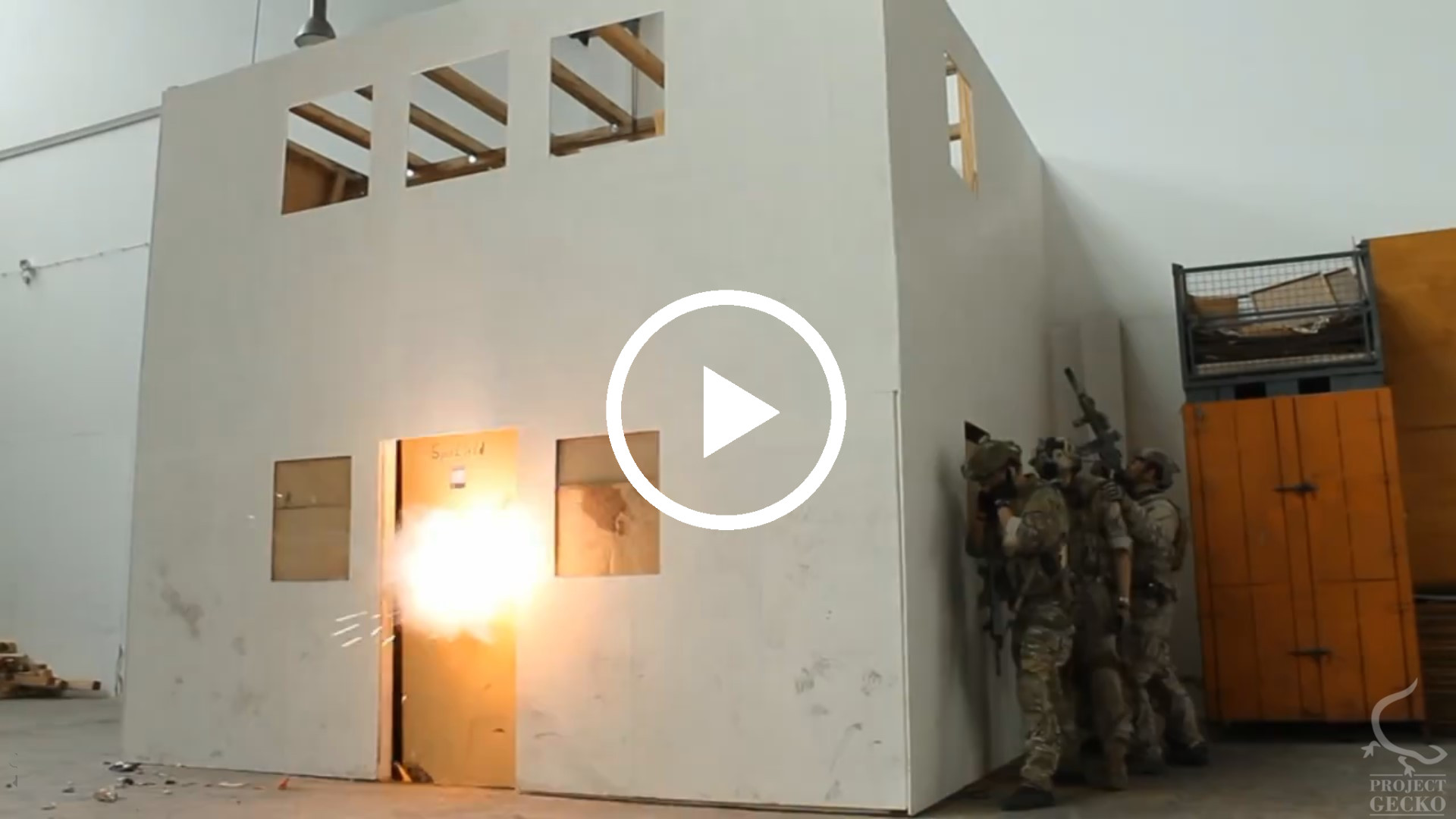 Project Gecko CQB compliation P1