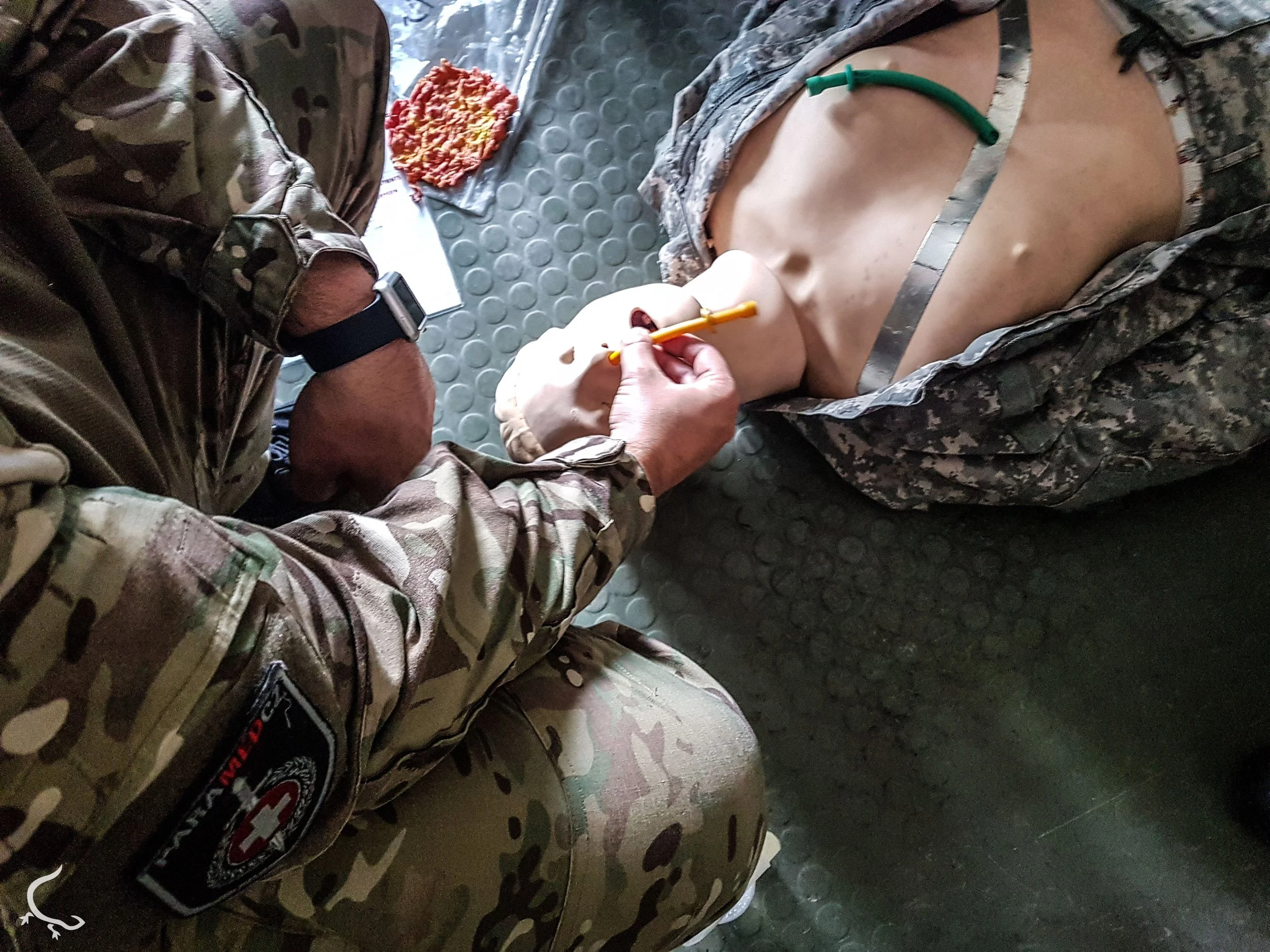 Tactical Medical Responders - Basic (including pre course material)