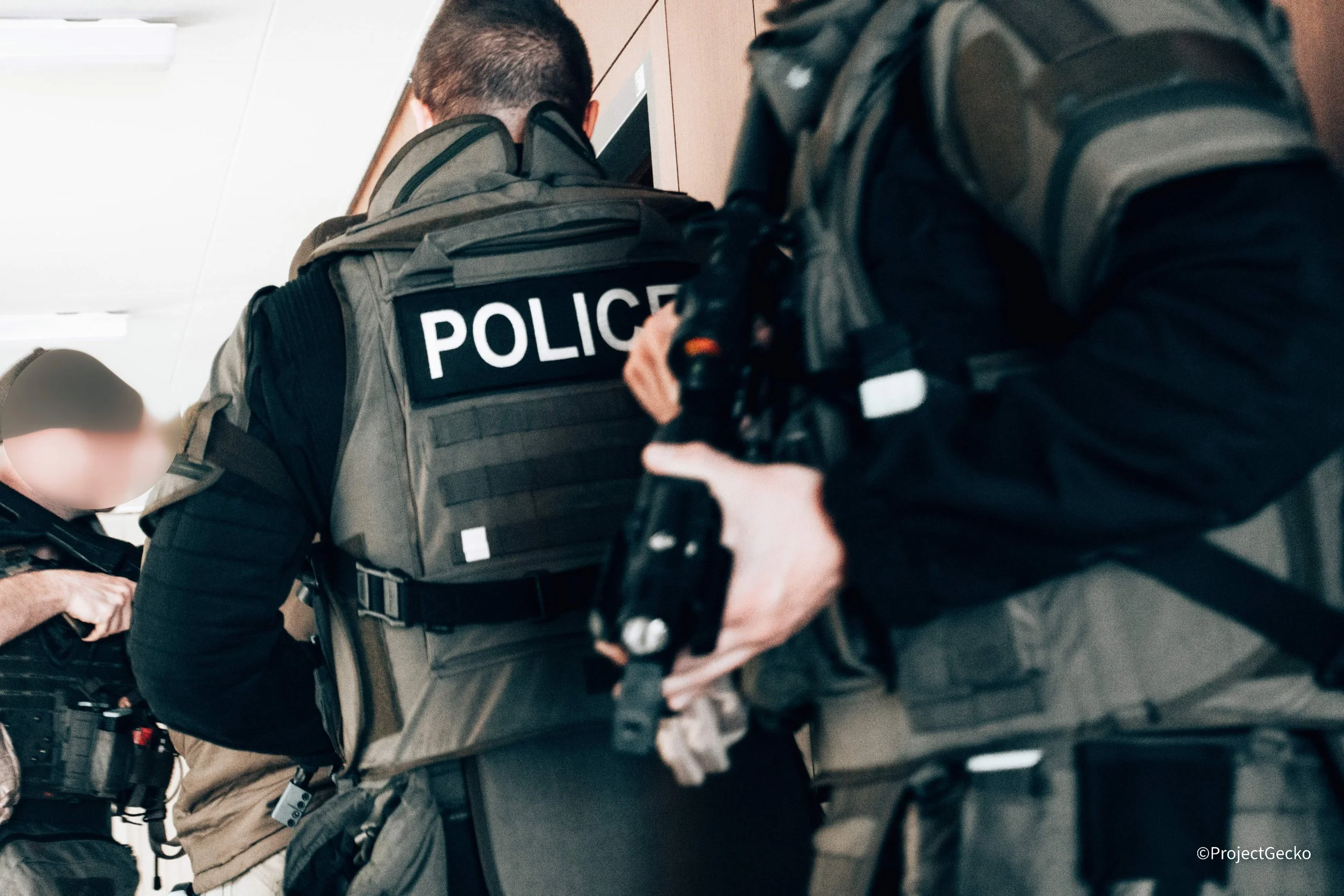 PATROL OFFICER CQB 01 (POCQB) BELGIUM